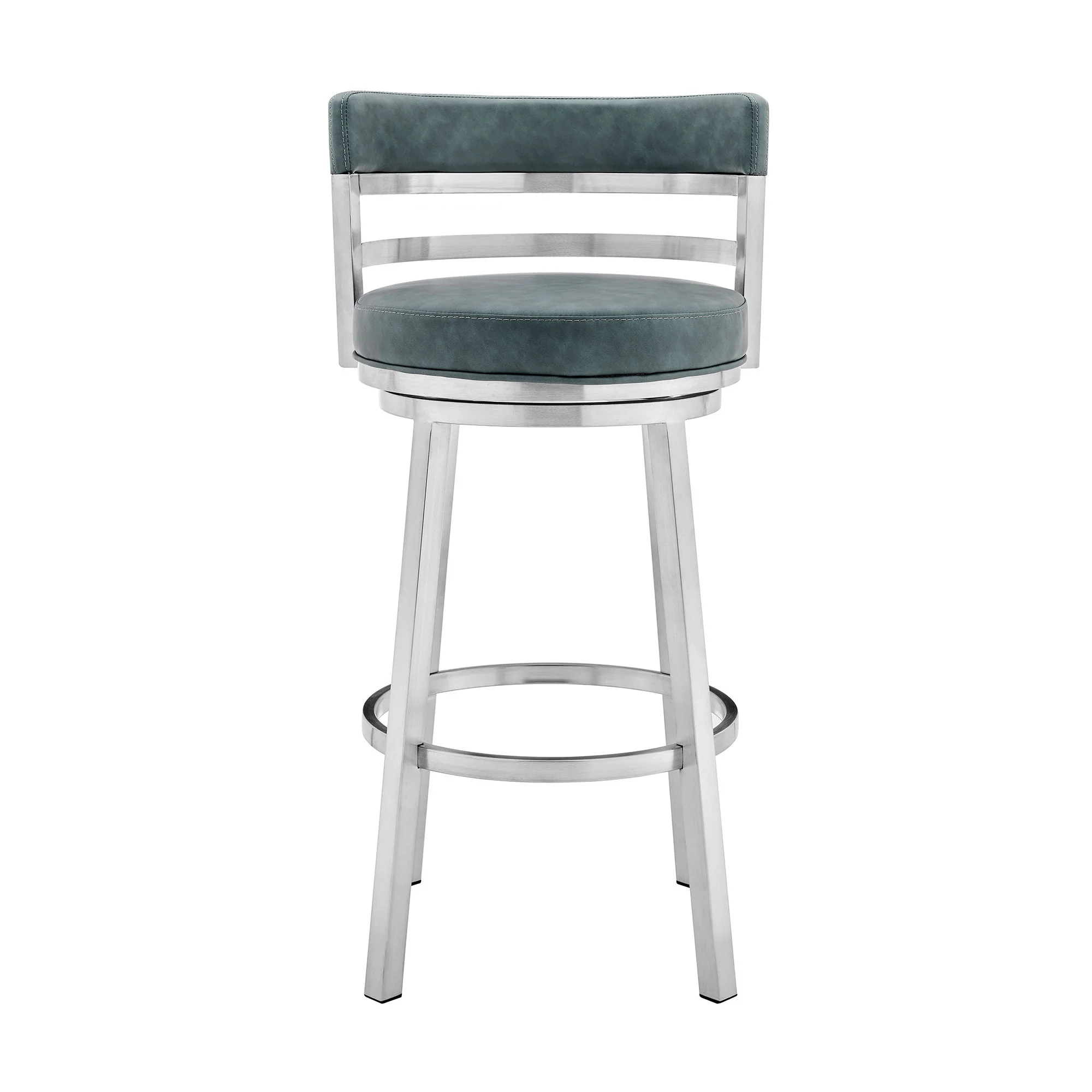 Madrid - Swivel Stainless Steel Bar Stool - Image 78