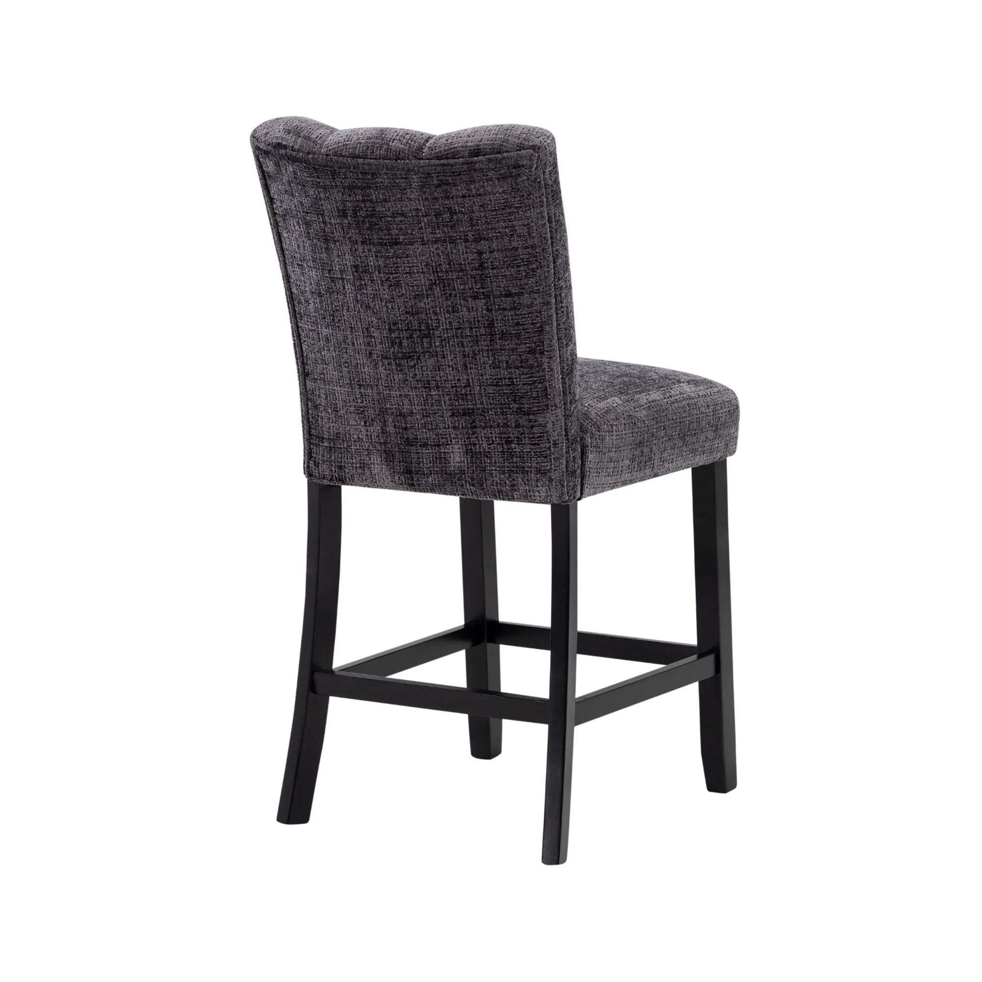 Magaly - Bar Stools (Set of 2) - Dark Gray - Image 5