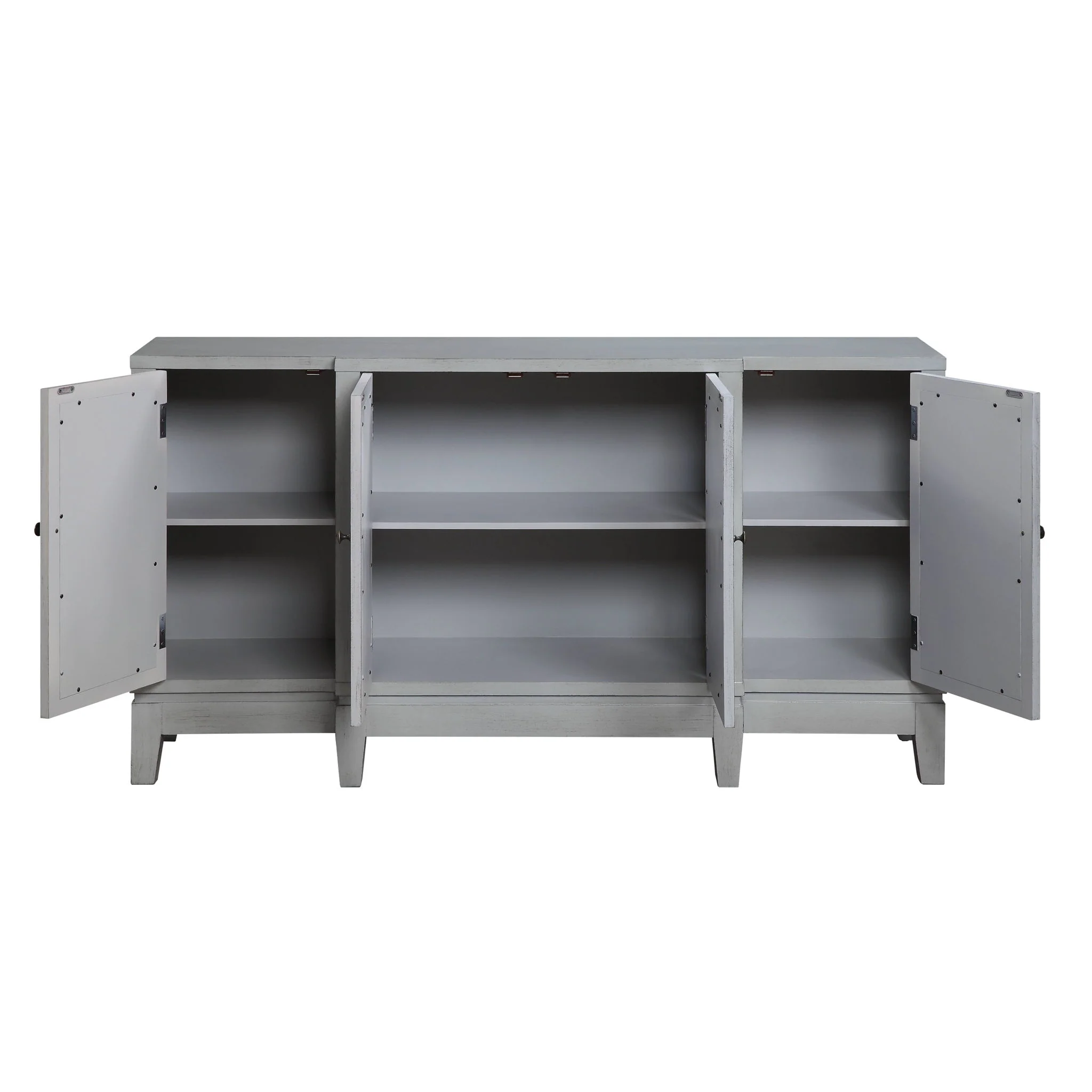 Magdi - Console Cabinet - Antique Gray - Image 5