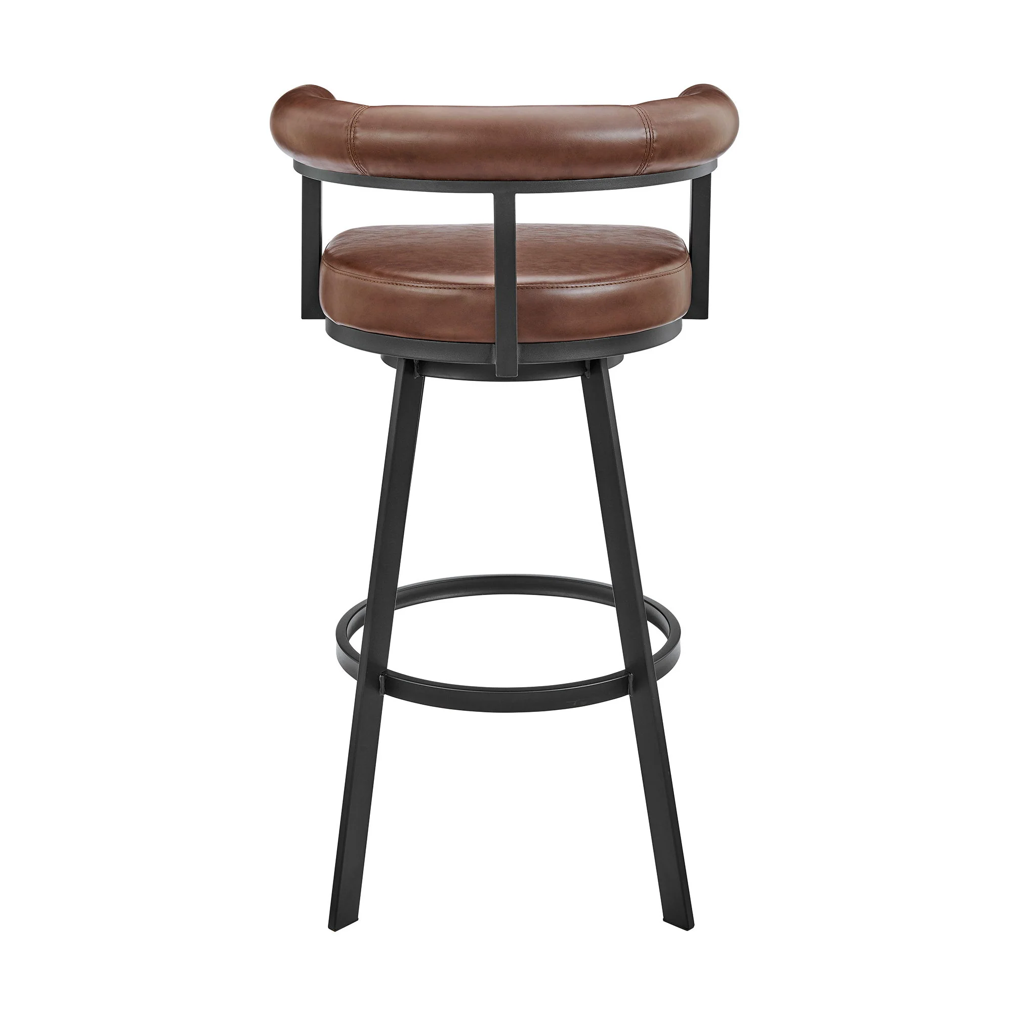 Magnolia - Swivel Stool - Black Metal - Image 15