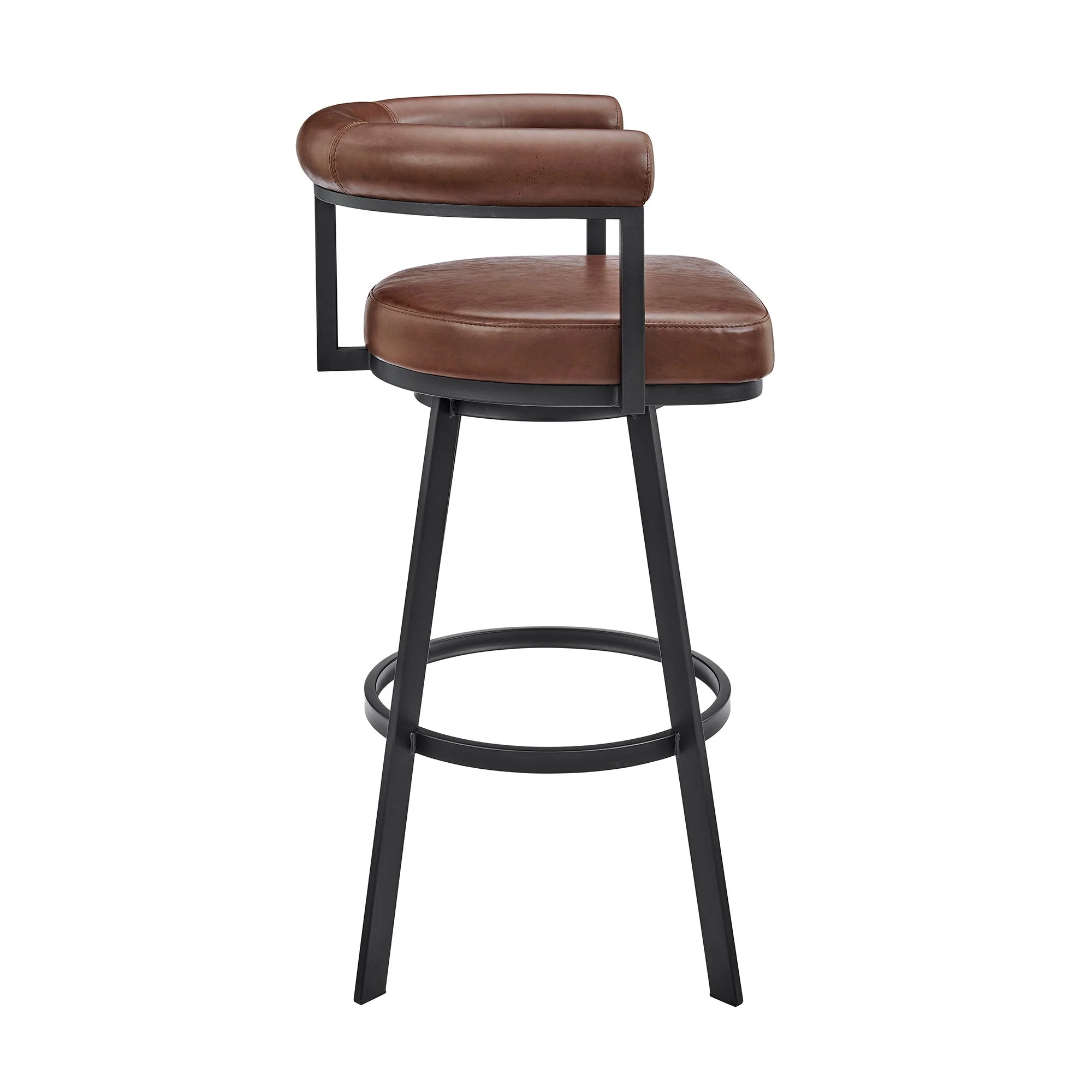 Magnolia - Swivel Stool - Black Metal - Image 18