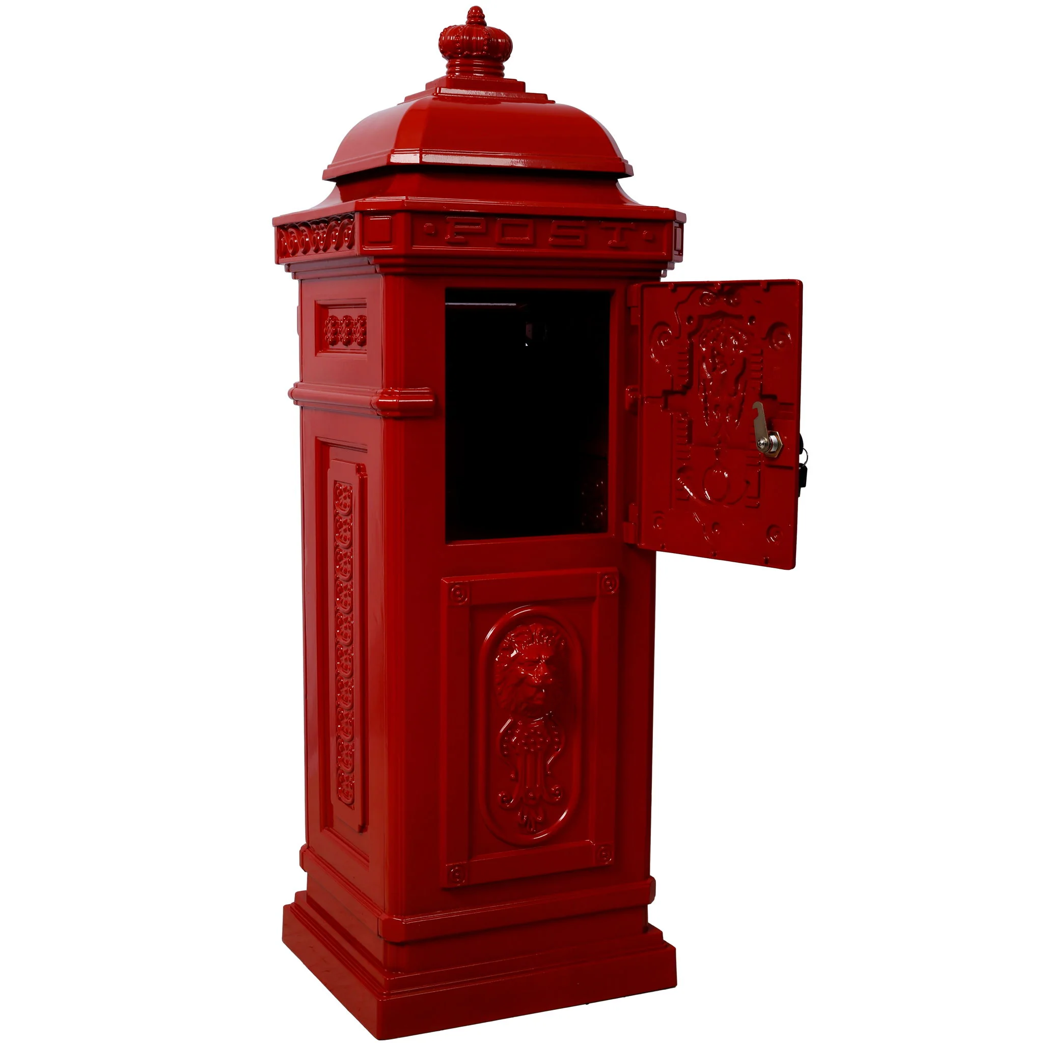 Mailboxs Residential Large-Capacity Letter Box, Rainproof Postbox Statue - Image 18