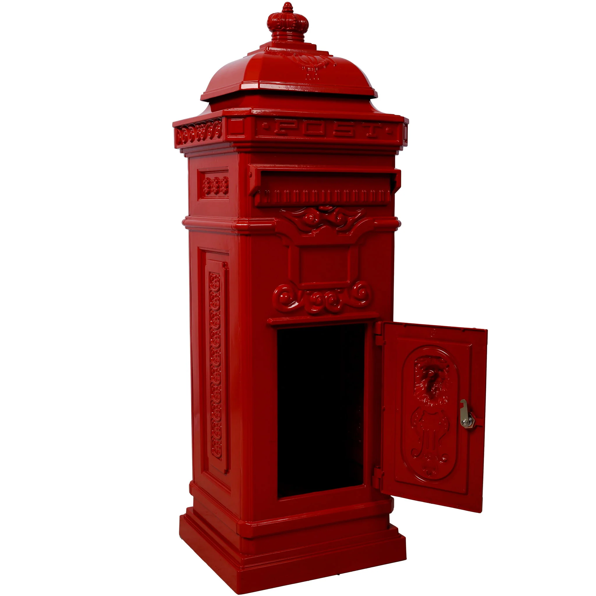 Mailboxs Residential Large-Capacity Letter Box, Rainproof Postbox Statue - Image 9