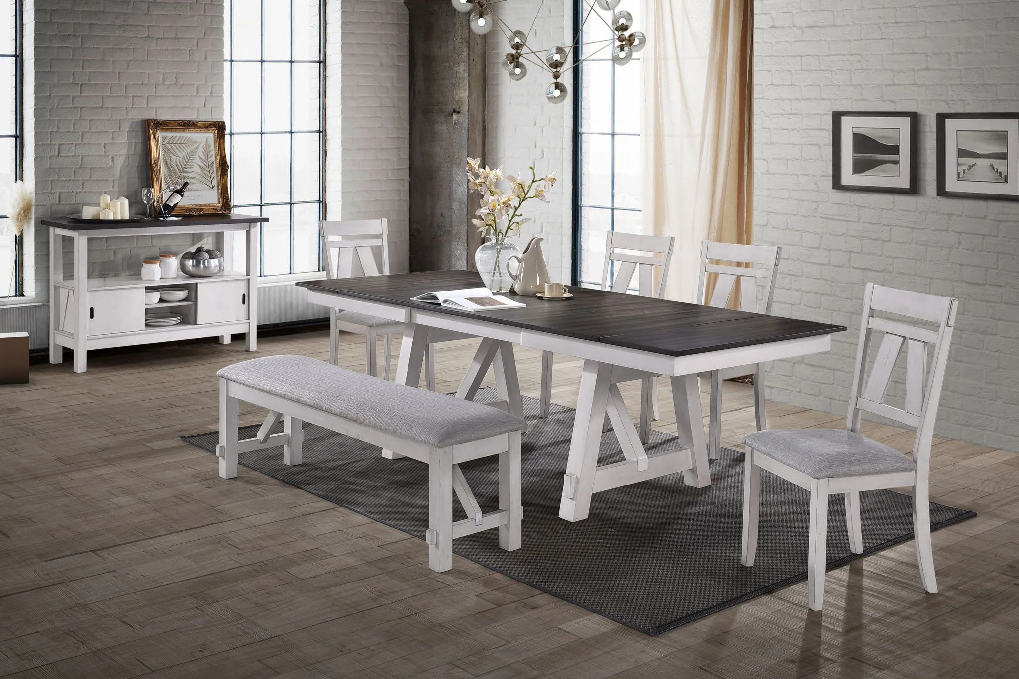 Maisie - Side Chair (Set of 2) - White - Image 3