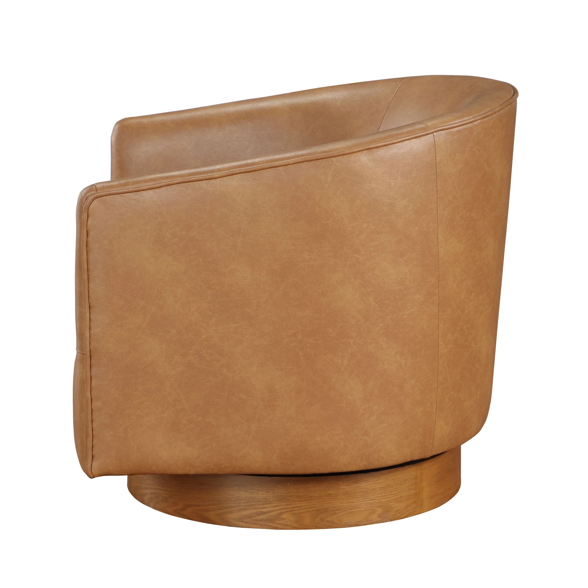 Maisy - Barrel Swivel Chair - Image 7