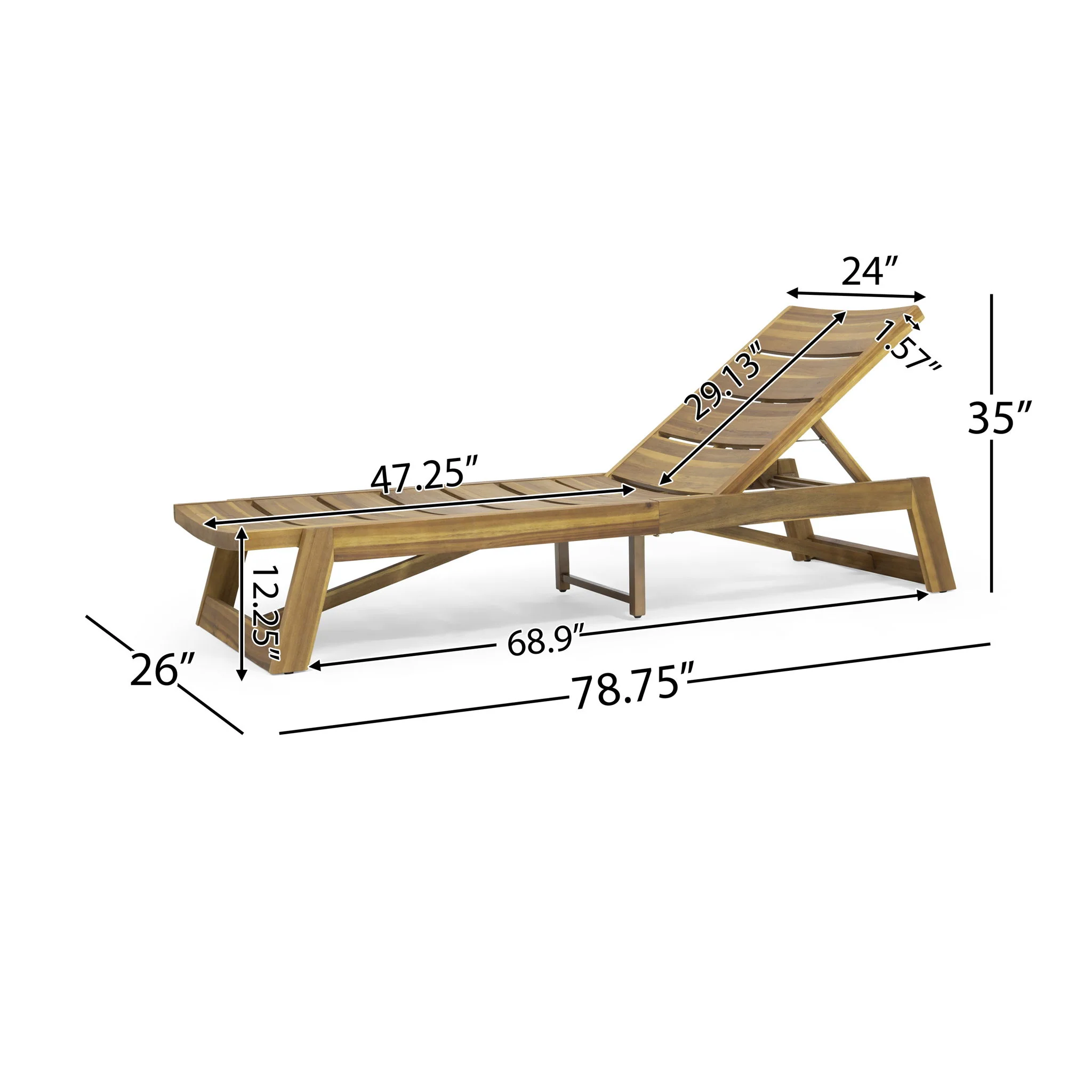 Maki - Chaise Lounge - Image 12