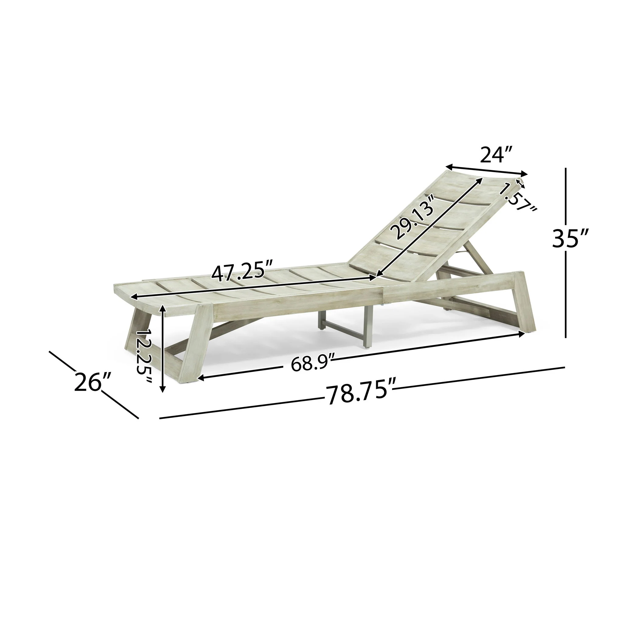 Maki - Chaise Lounge - Image 20
