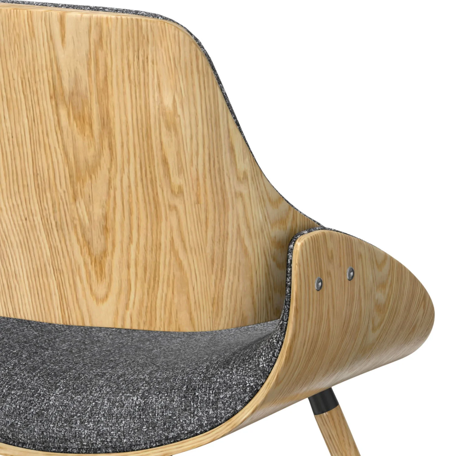 Malden - Bentwood Dining Chair With Wood Back - Image 14