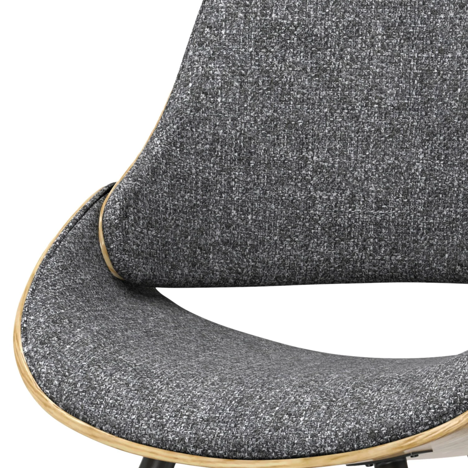 Malden - Bentwood Dining Chair With Wood Back - Image 5