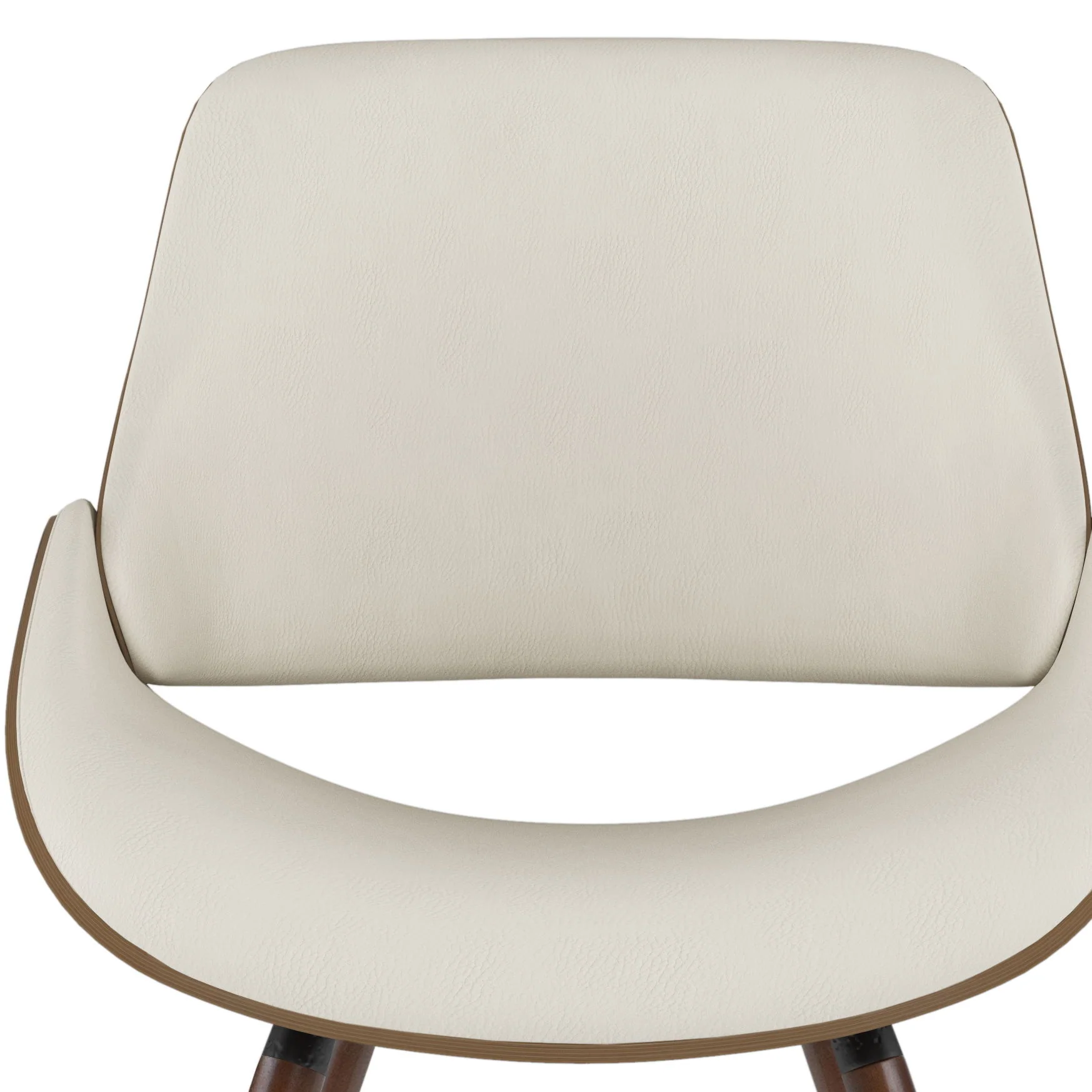 Malden - Bentwood Upholstered Dining Chair With Wood Back - Image 24