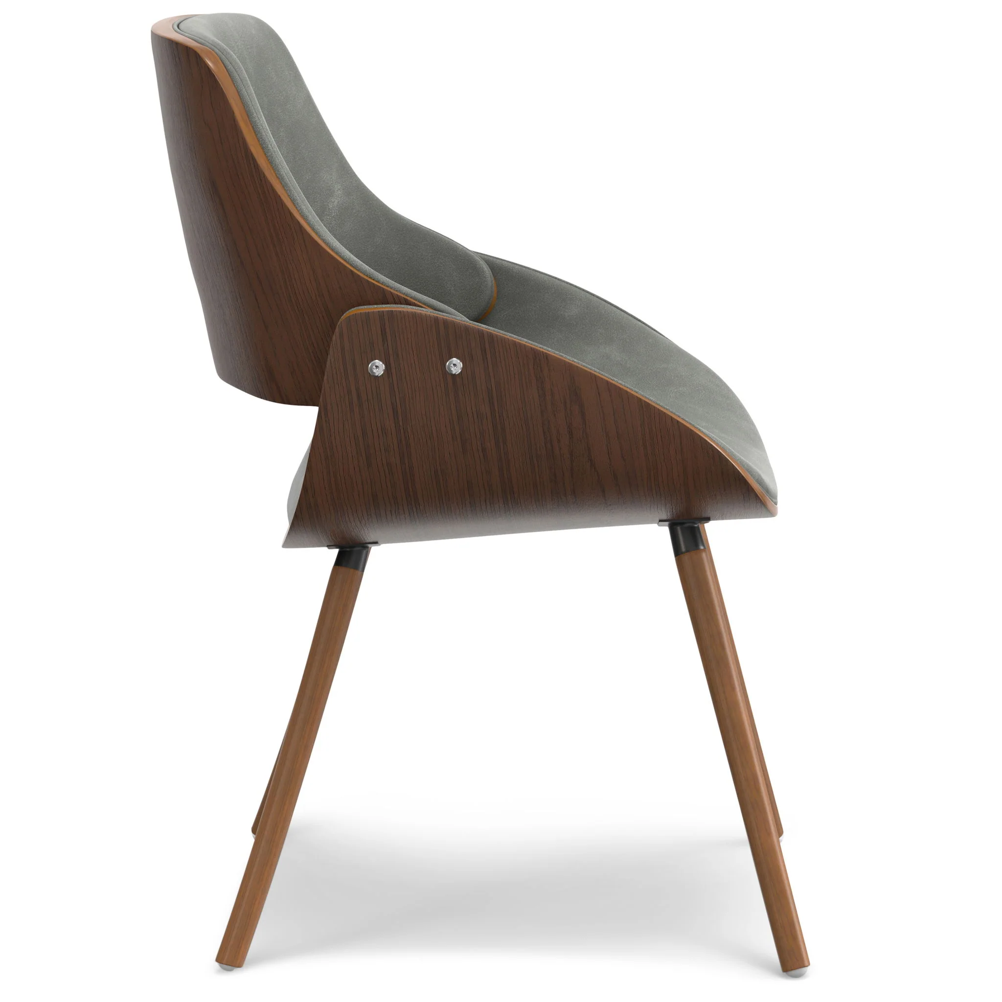 Malden - Mid Century Bentwood Dining Chair - Image 18