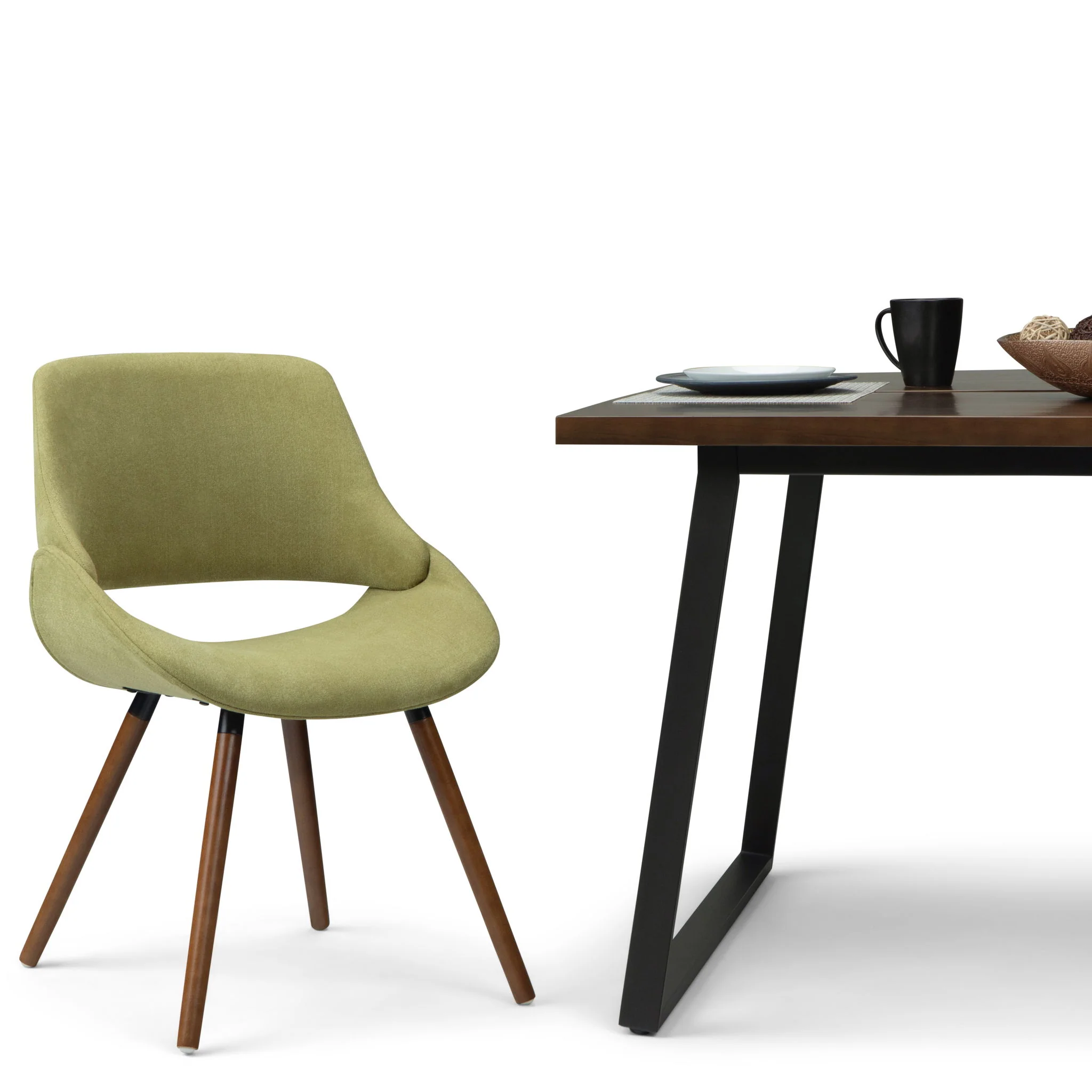 Malden - Upholstered Bentwood Dining Chair - Image 22