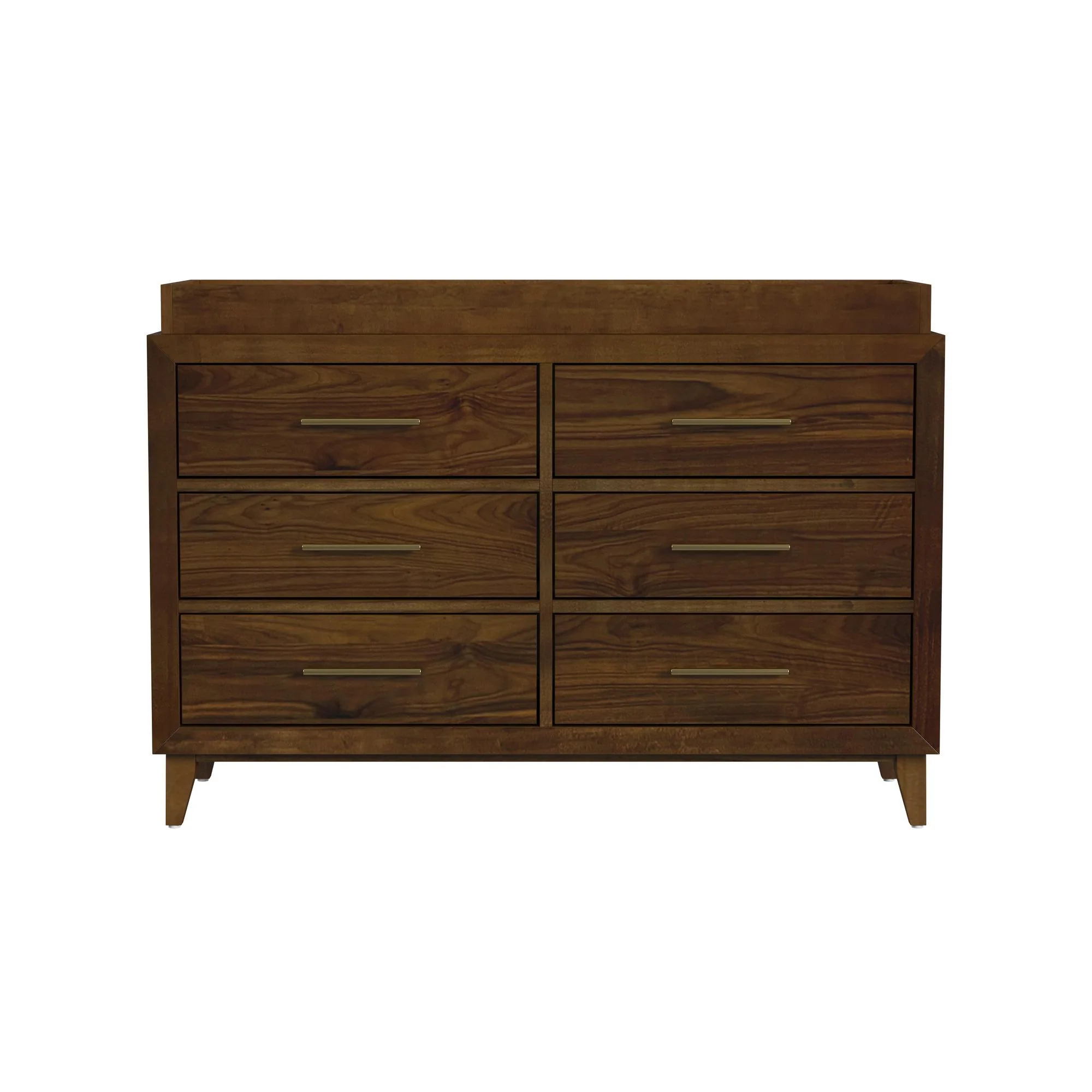 Malia - Dresser And Topper - Walnut - Image 7
