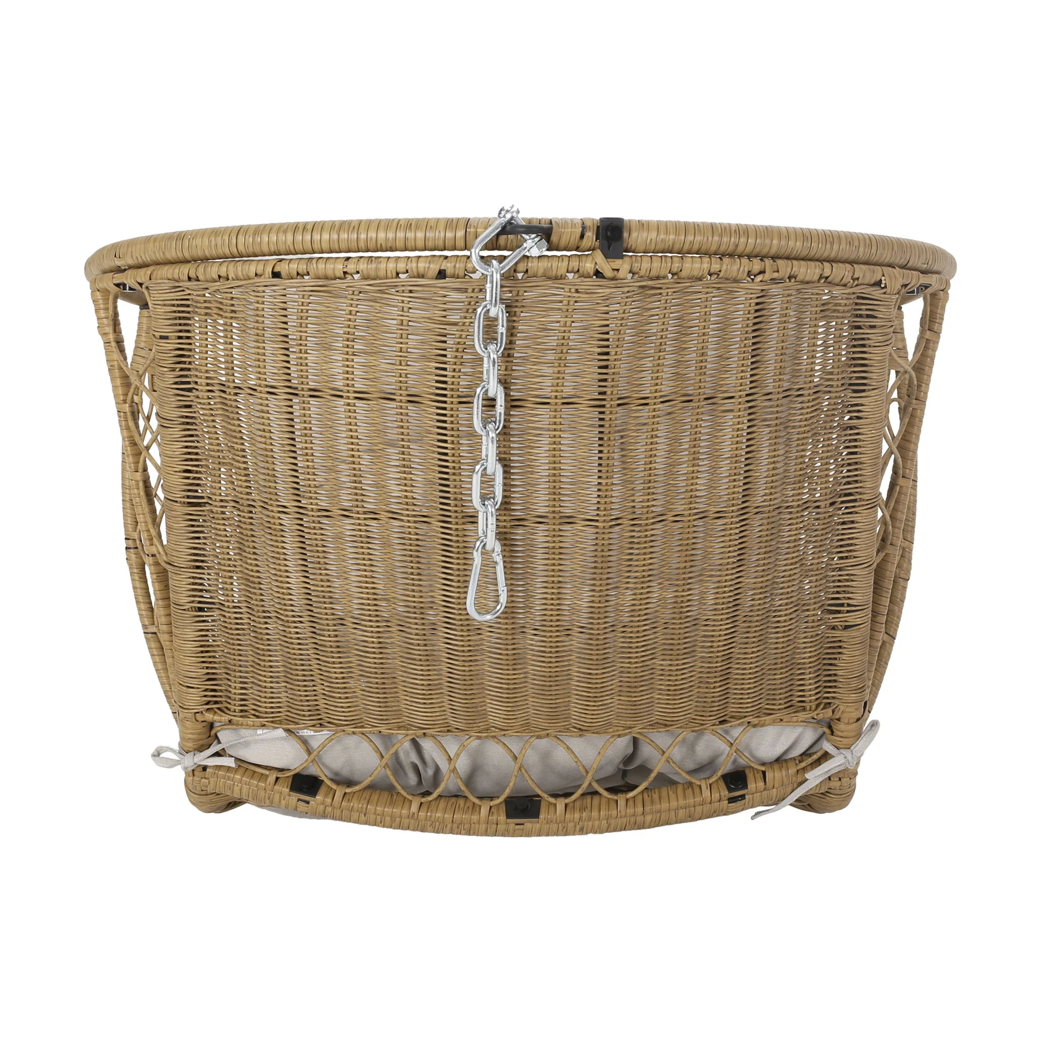 Malia - Wicker Hanging Chair With Cushion - Image 3