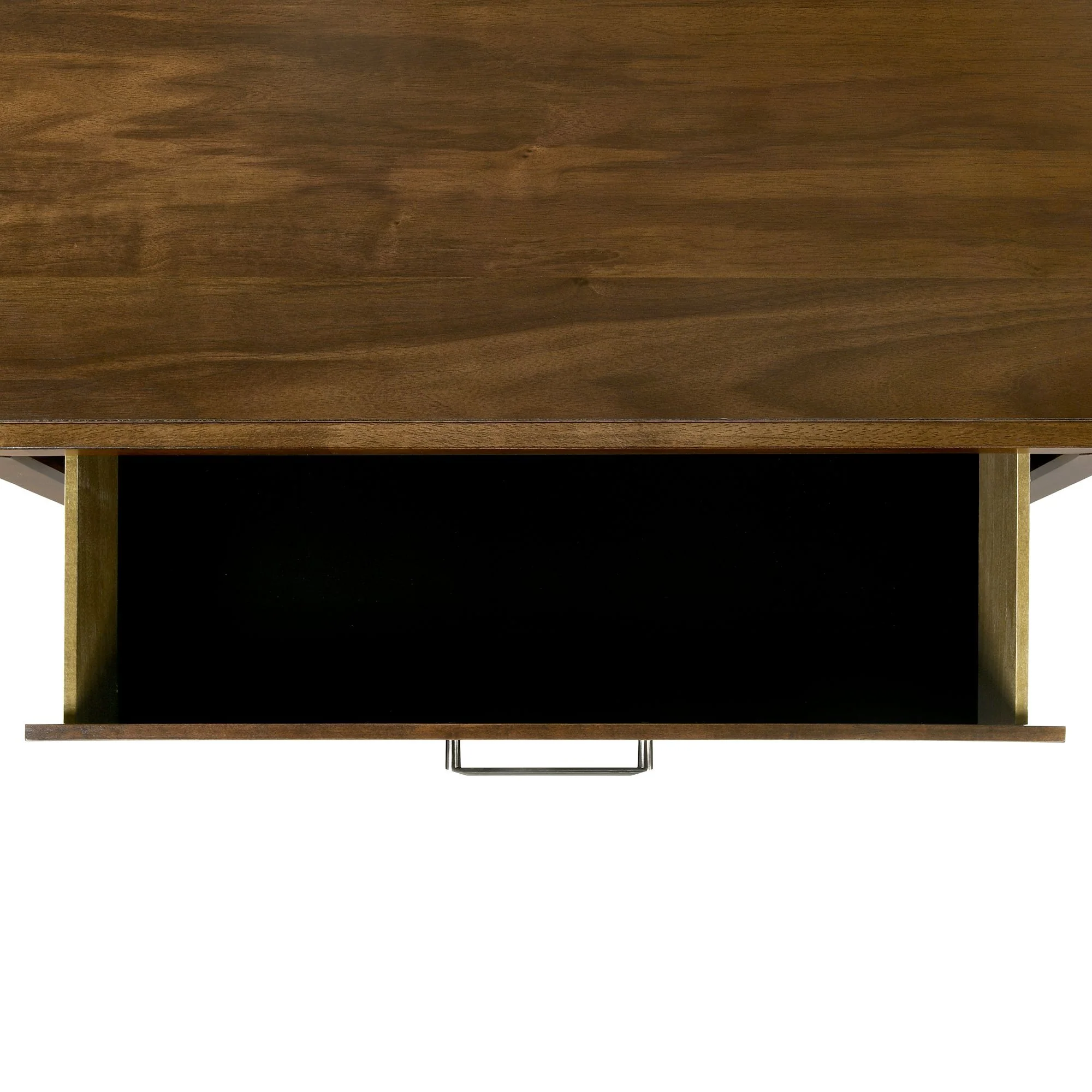 Malibu - 5-Drawer Chest - Walnut - Image 8