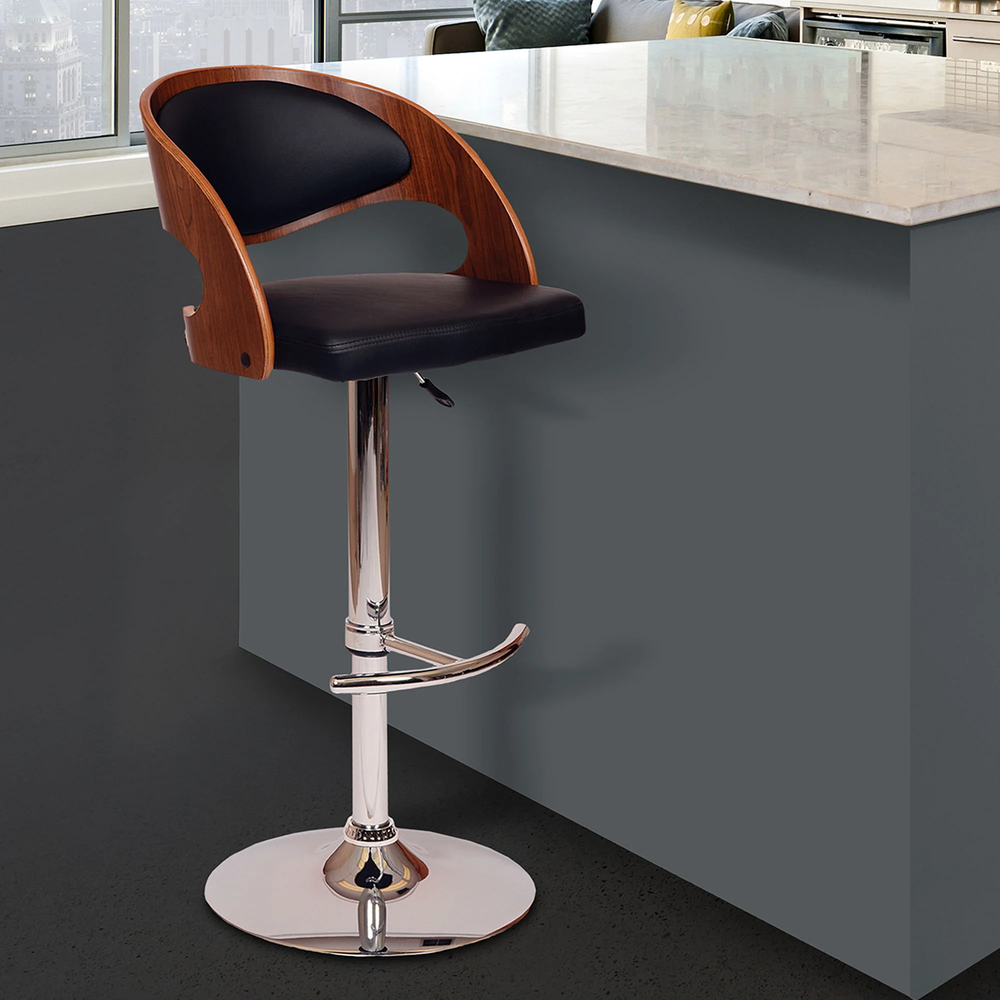 Malibu - Swivel Barstool - Image 2