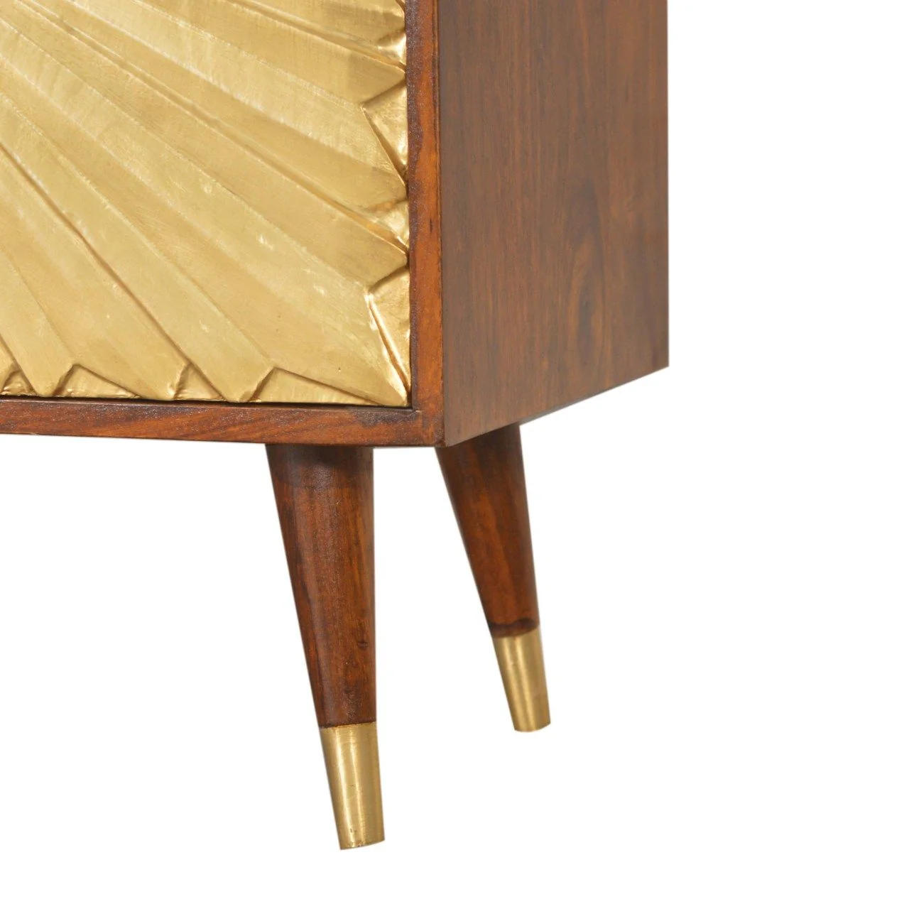 Manila - Cabinet - Gold / Brown - Image 6