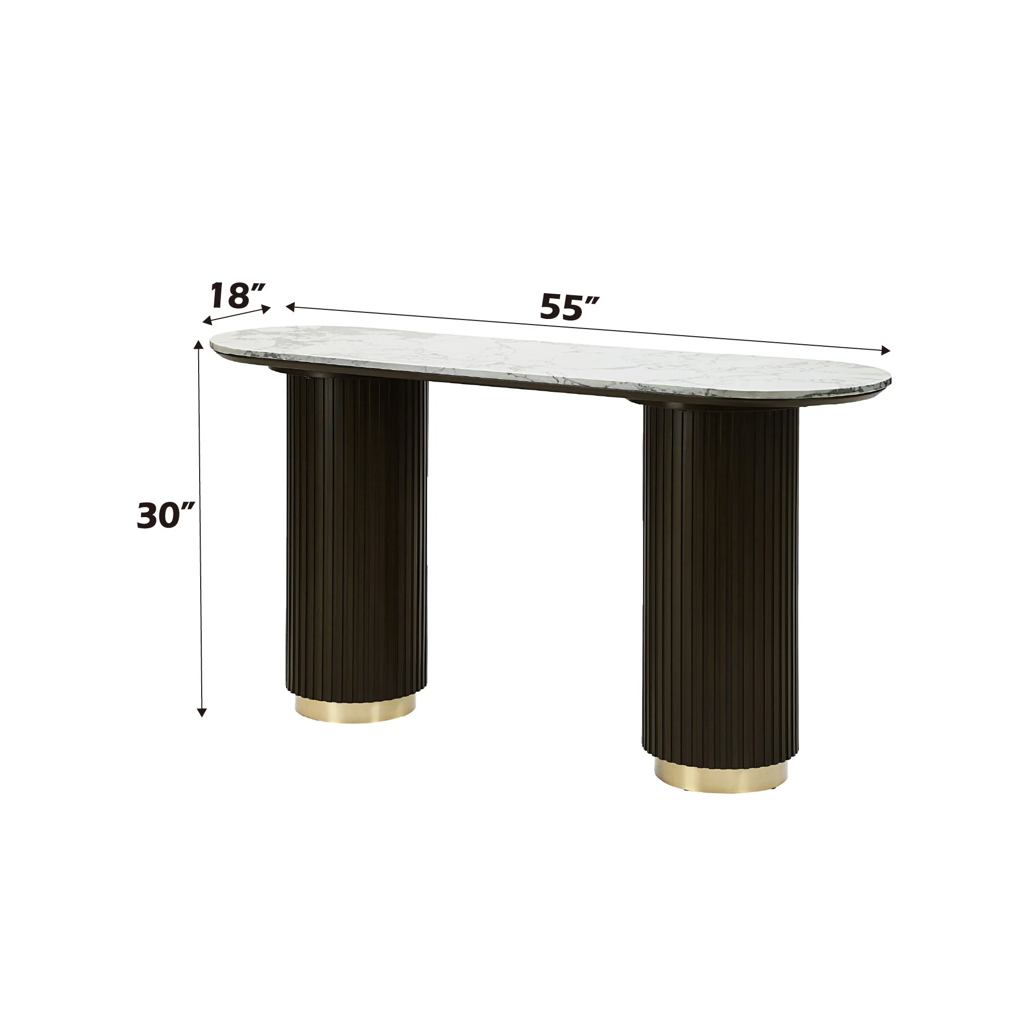 Manilla - Table With Marble Top - Image 5