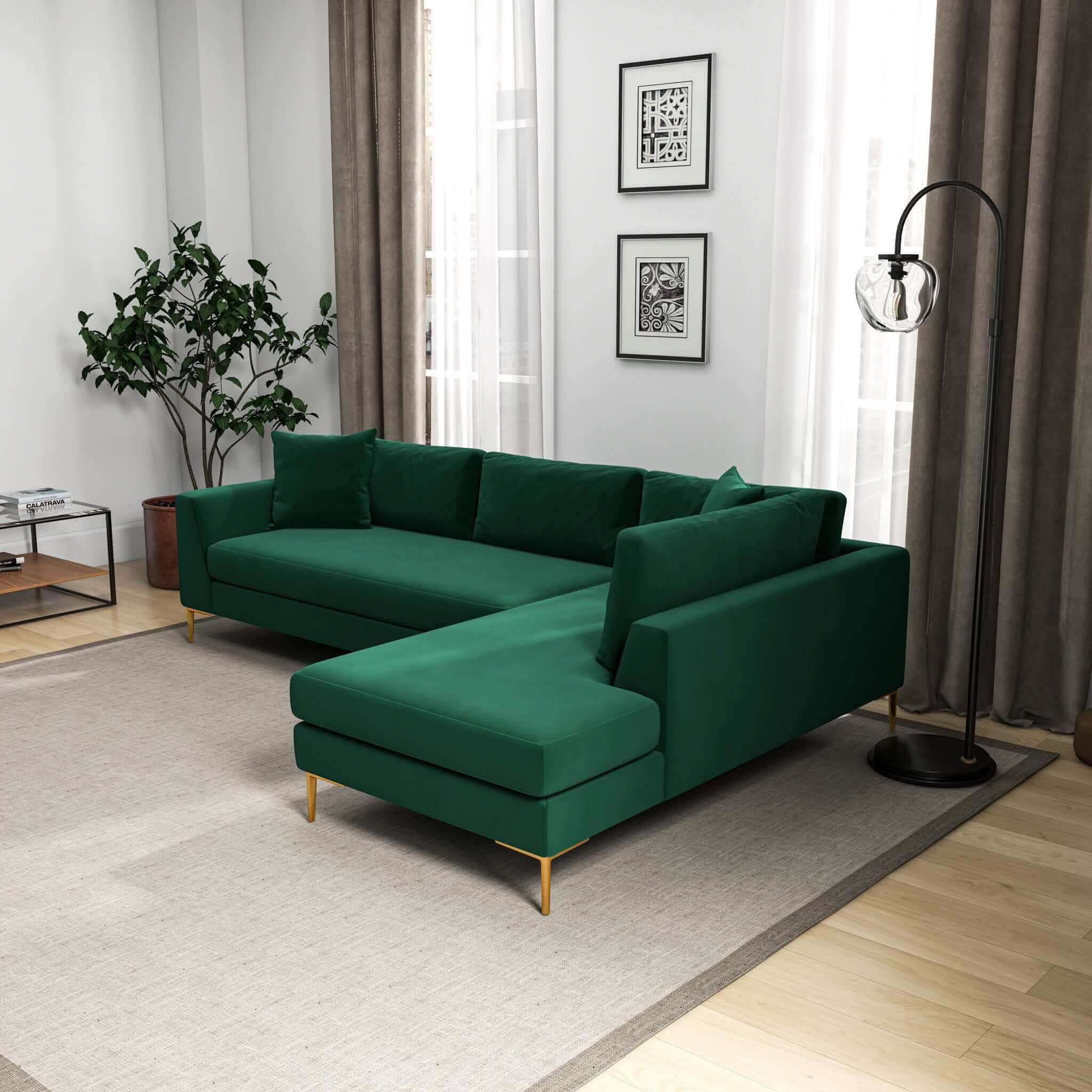 Mano - L-Shaped Sectional Sofa - Image 4