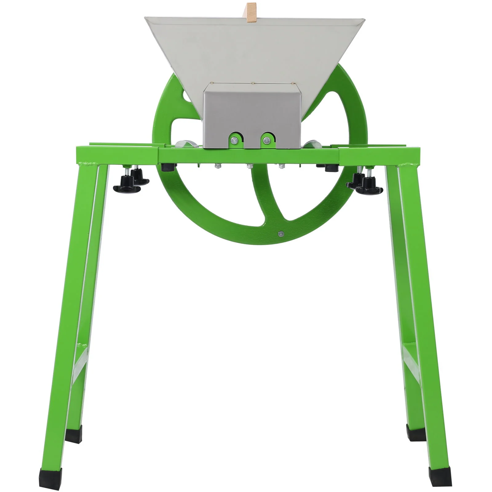 Manual Juice Maker Fruit Wine Press And Crusher With Filter Bag For Apple, Grape, And Berries - Green - Image 3