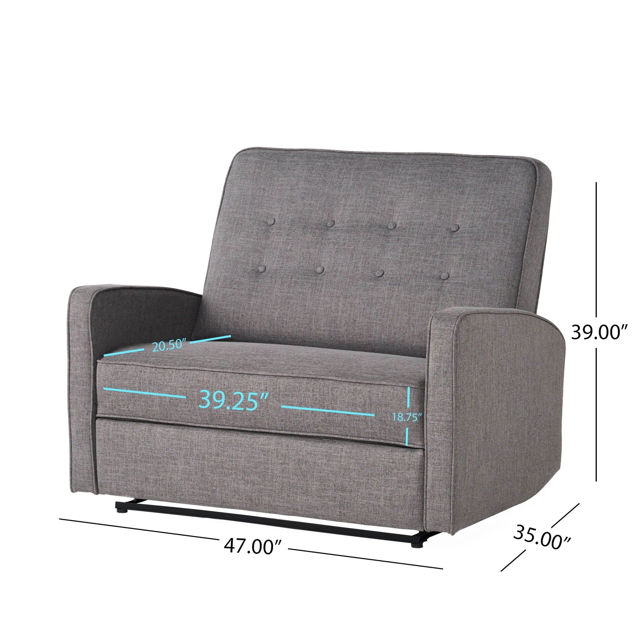Manual Standard Wide Recliner - Image 11