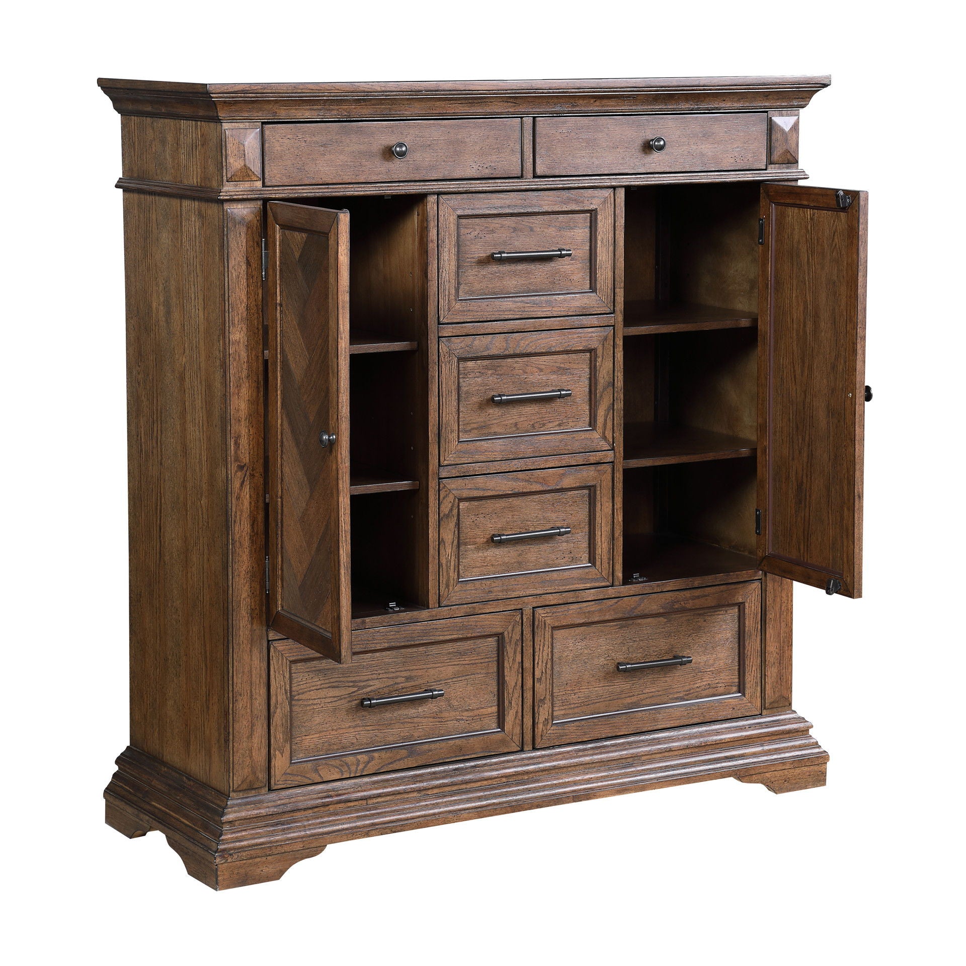 Mar Vista - Door Chest - Walnut - Image 4