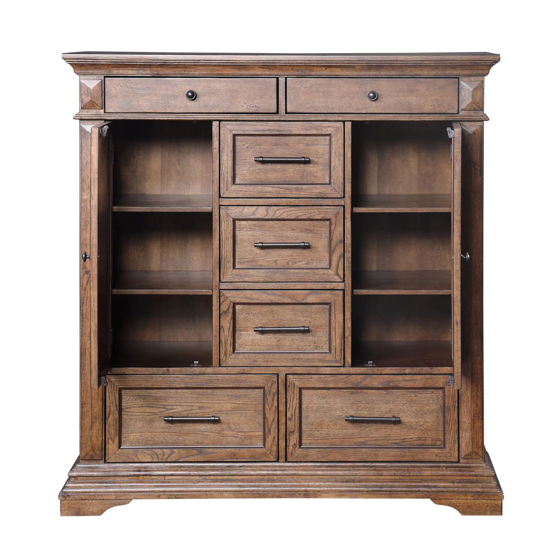 Mar Vista - Door Chest - Walnut - Image 5