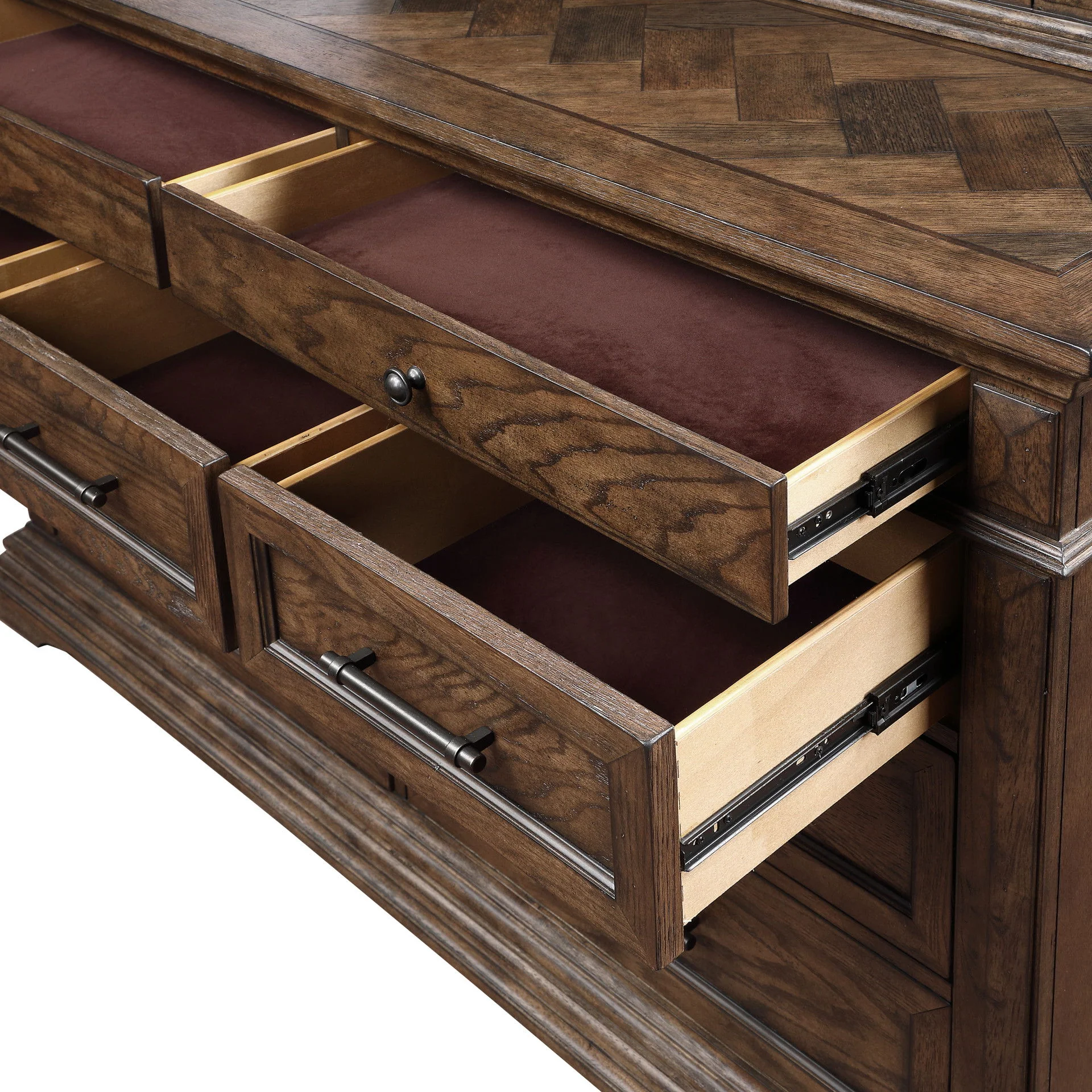 Mar Vista - Mirror - Walnut - Image 3