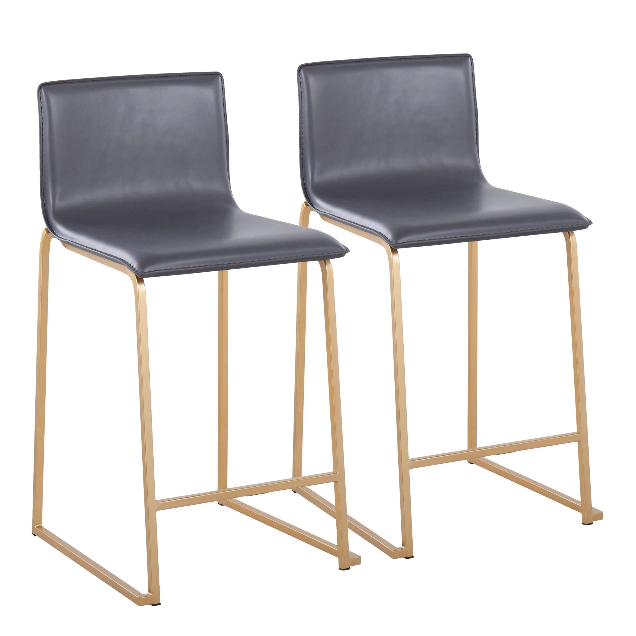 Mara - Contemporary Counter Stool Elegant Design (Set of 2) - Image 3