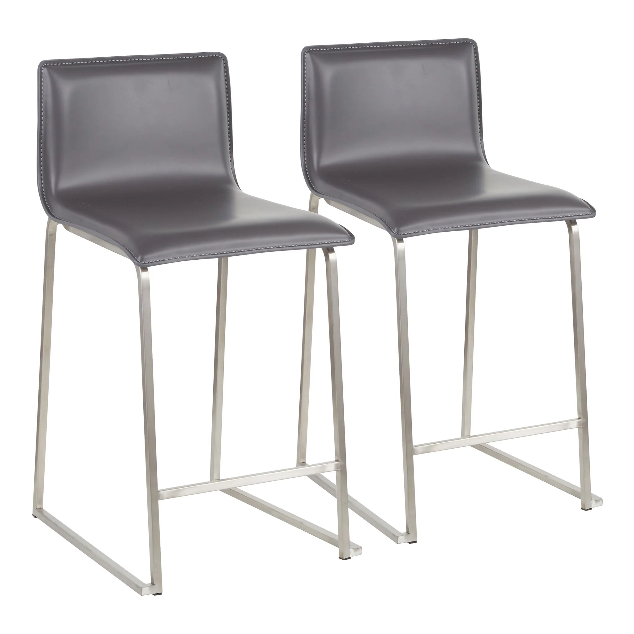 Mara - Contemporary Counter Stool (Set of 2) - Image 3