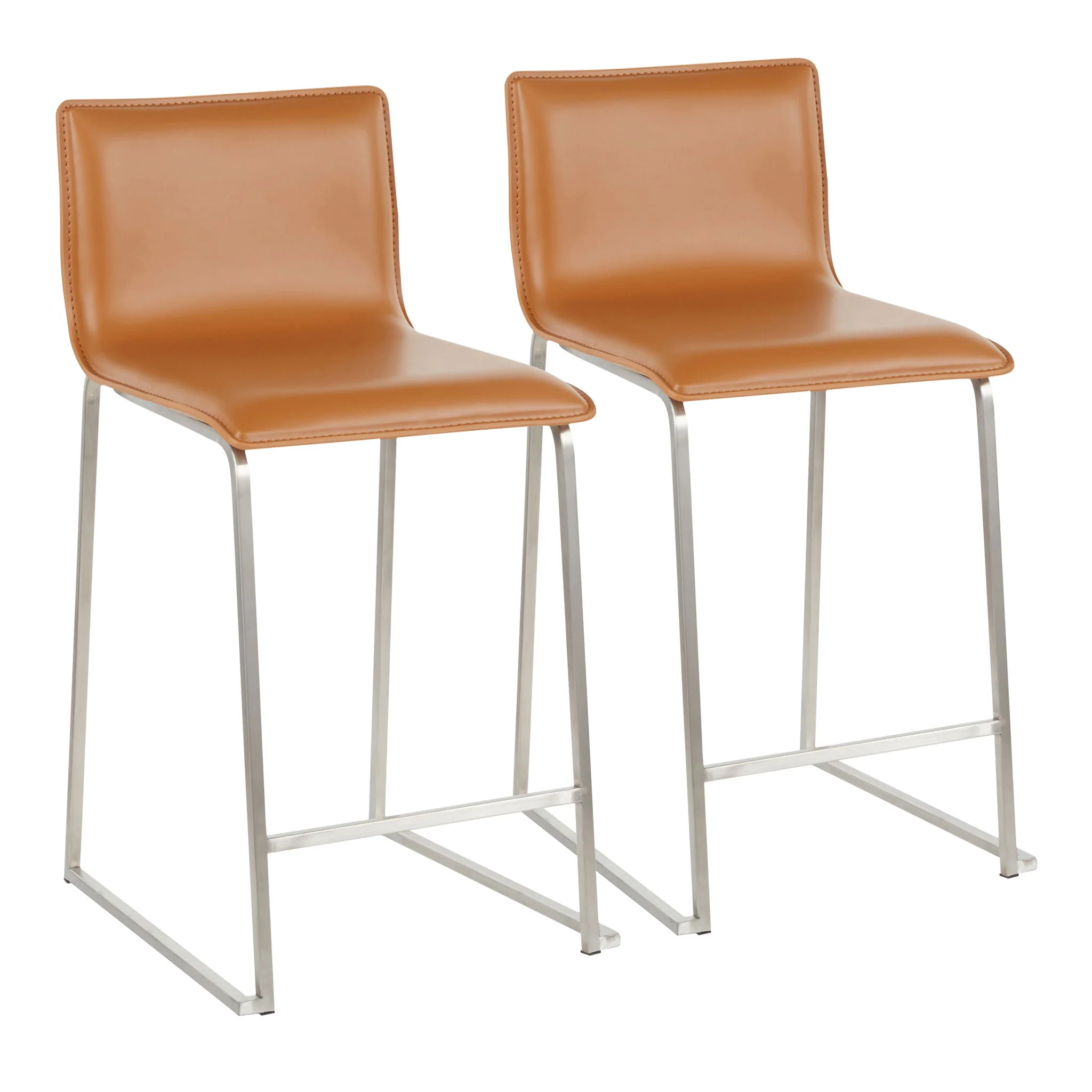 Mara - Contemporary Counter Stool (Set of 2) - Image 4