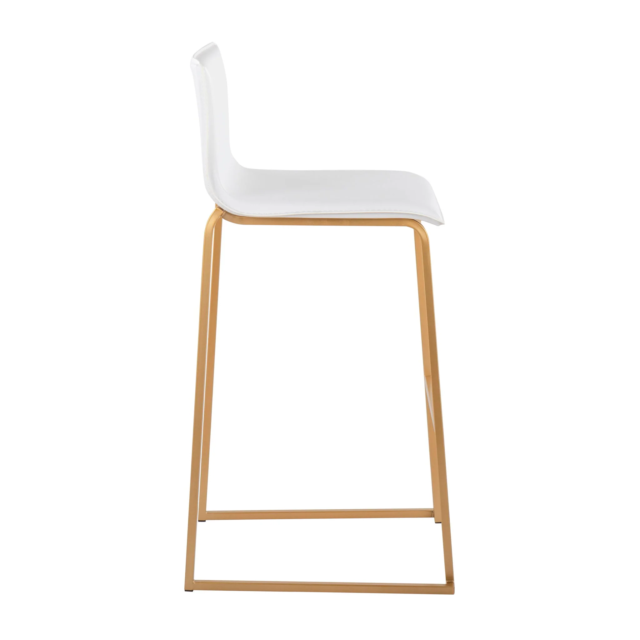 Mara - Contemporary Upholstered Barstool (Set of 2) - Image 7