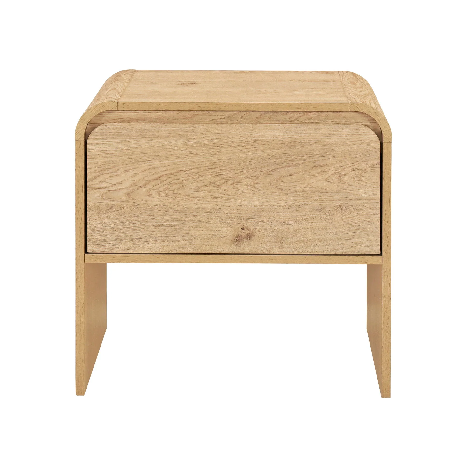 Mara - One Drawer End Table / Bedside Table - Image 14