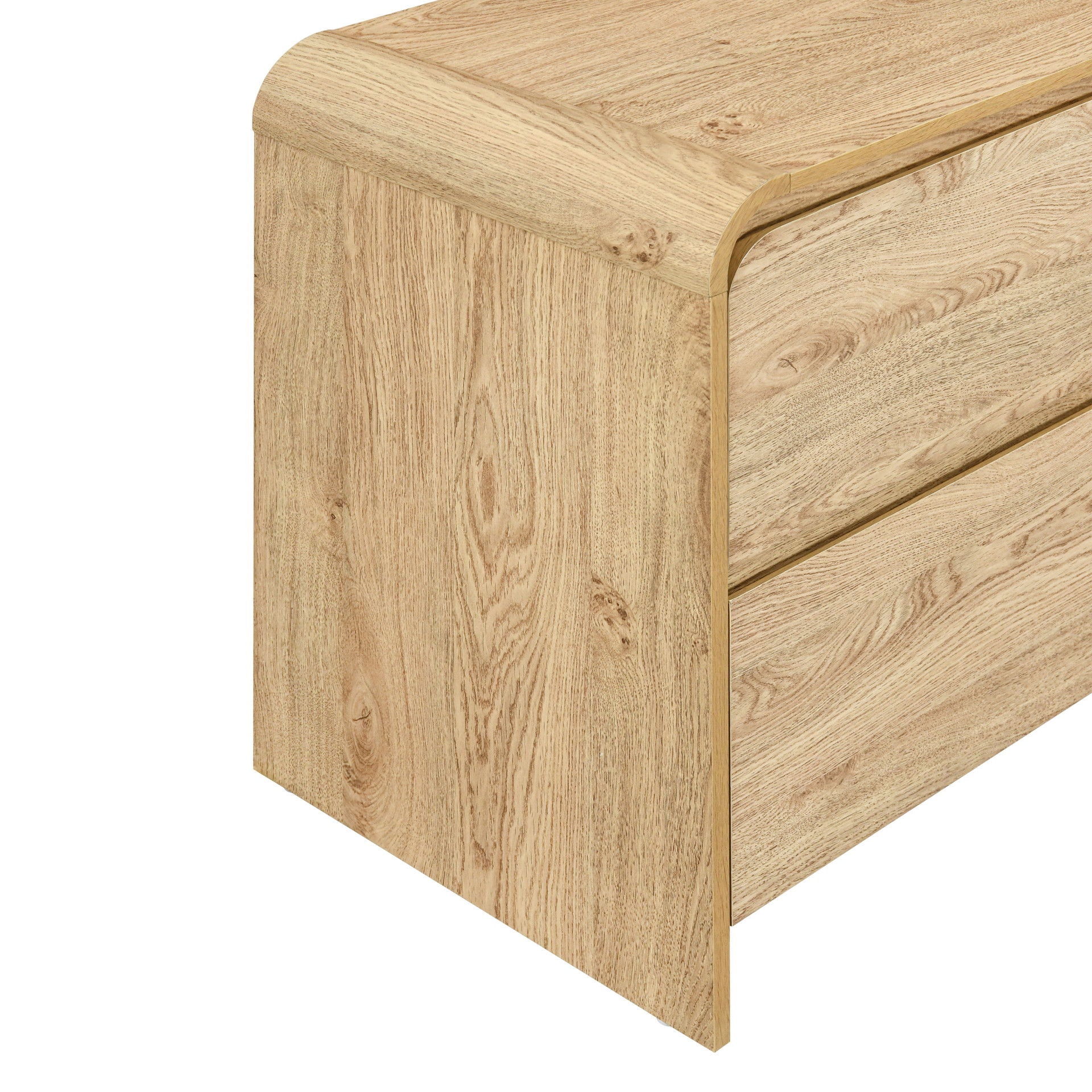 Mara - Two Drawer End Table / Bedside Table - Image 17