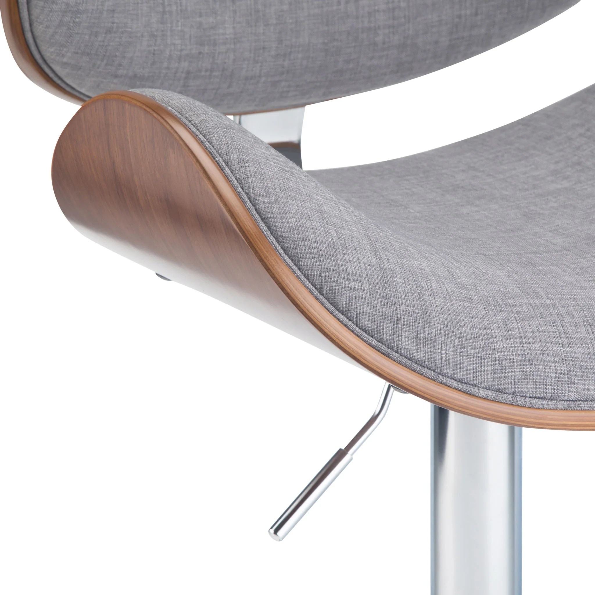 Marana - Multifunctional Handcrafted Bentwood Adjustable Swivel Bar Stool - Image 24