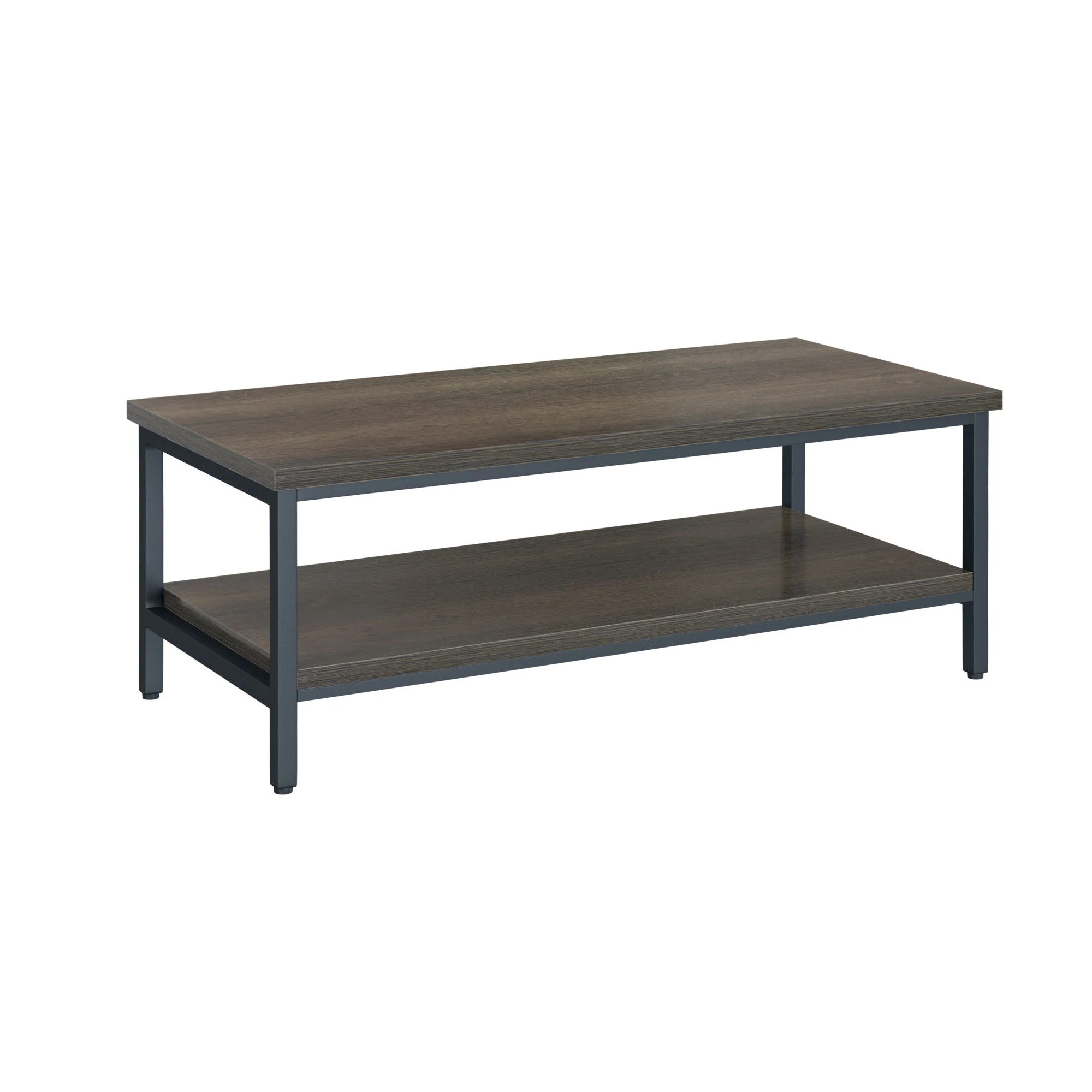 Coffee Table - Brown - Solid Wood - Image 6