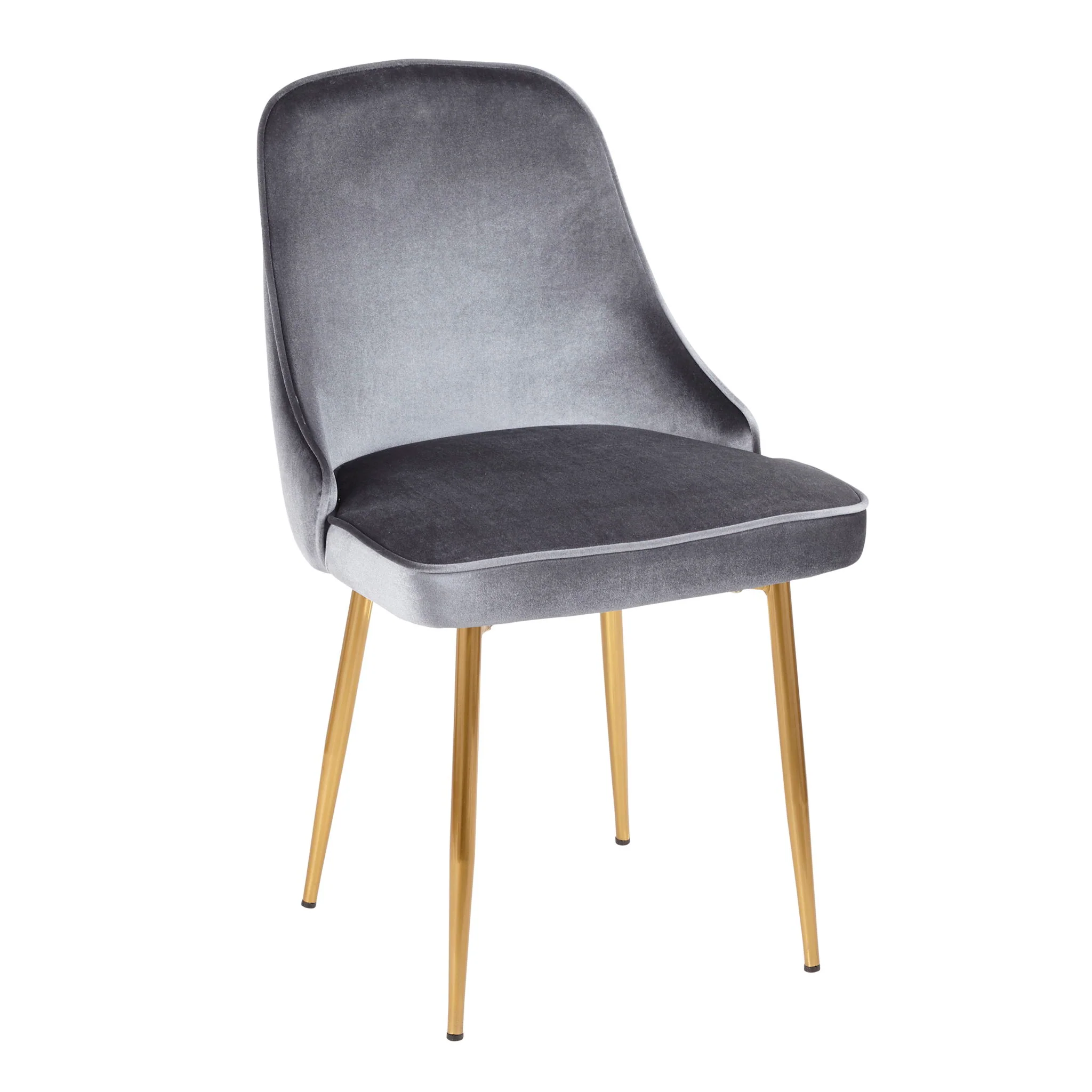 Marcel - Contemporary / Glam Dining Chair (Set of 2) - Image 7