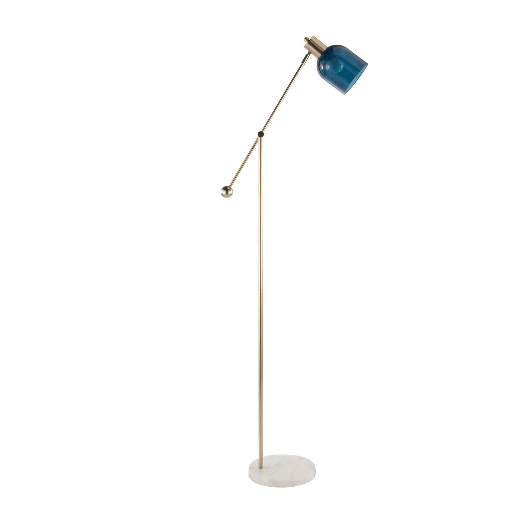 Marcel - Contemporary / Glam Floor Lamp - Image 3