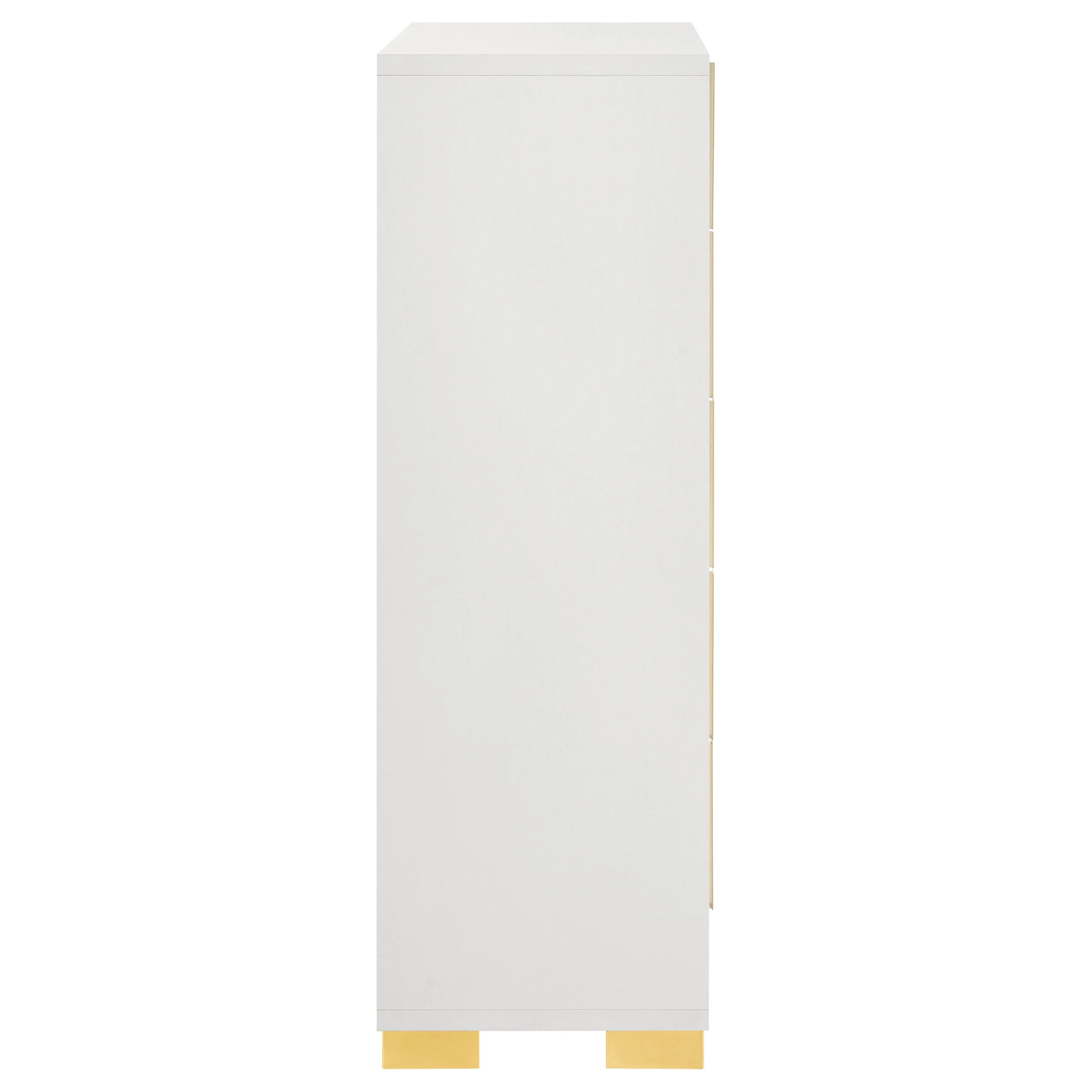 Marceline 5-Drawer Bedroom Chest in White - Image 6