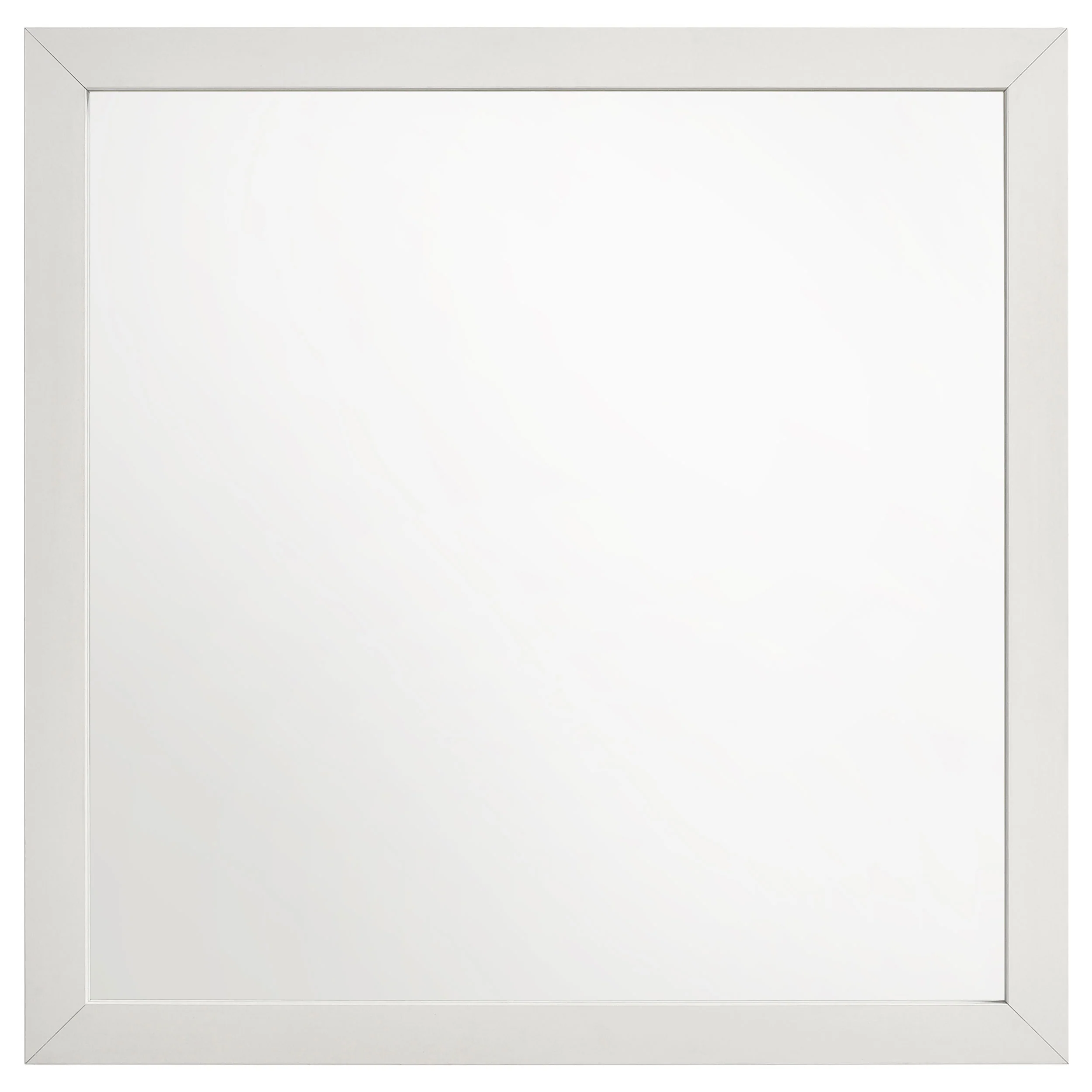 Marceline Dresser Mirror White - Image 2