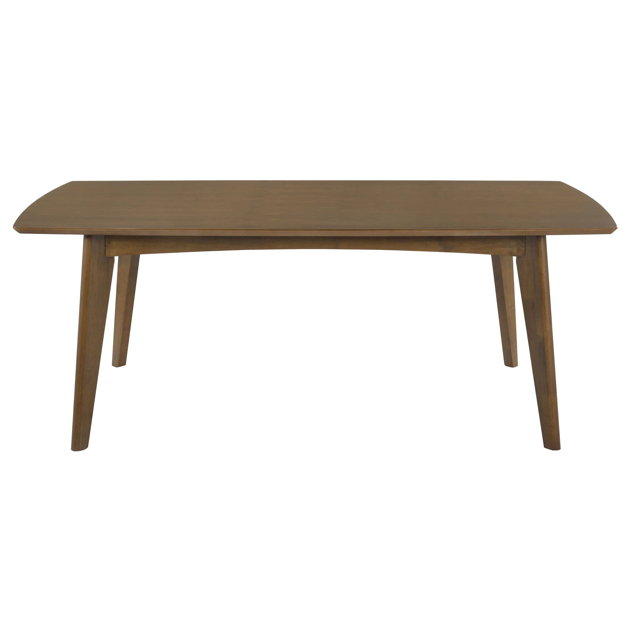 Marcella - Rectangle Dining Table With Leaf Extension - Dark Walnut - Image 7