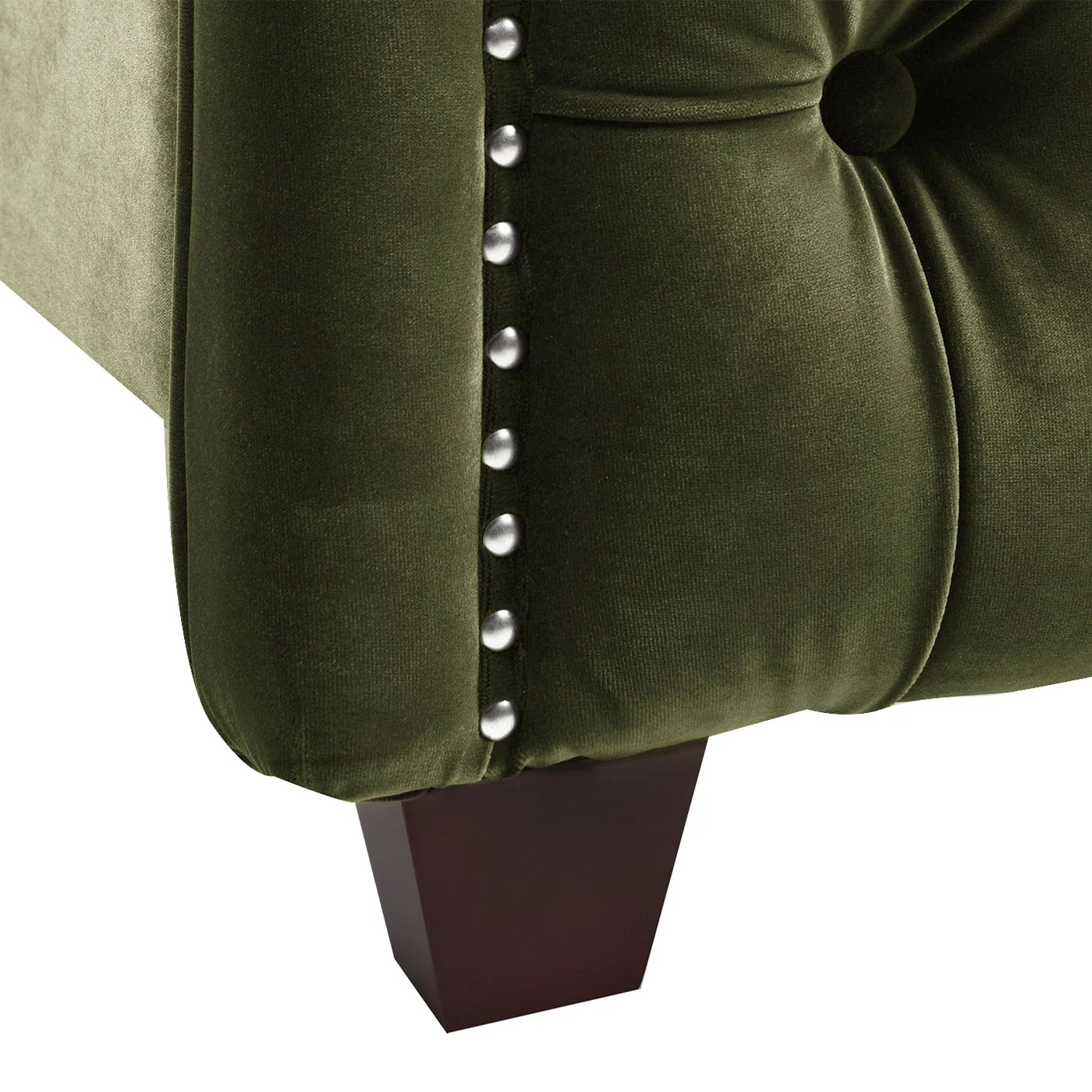 Marcella - Upholstered Shelter Headboard Bed Set - Image 27