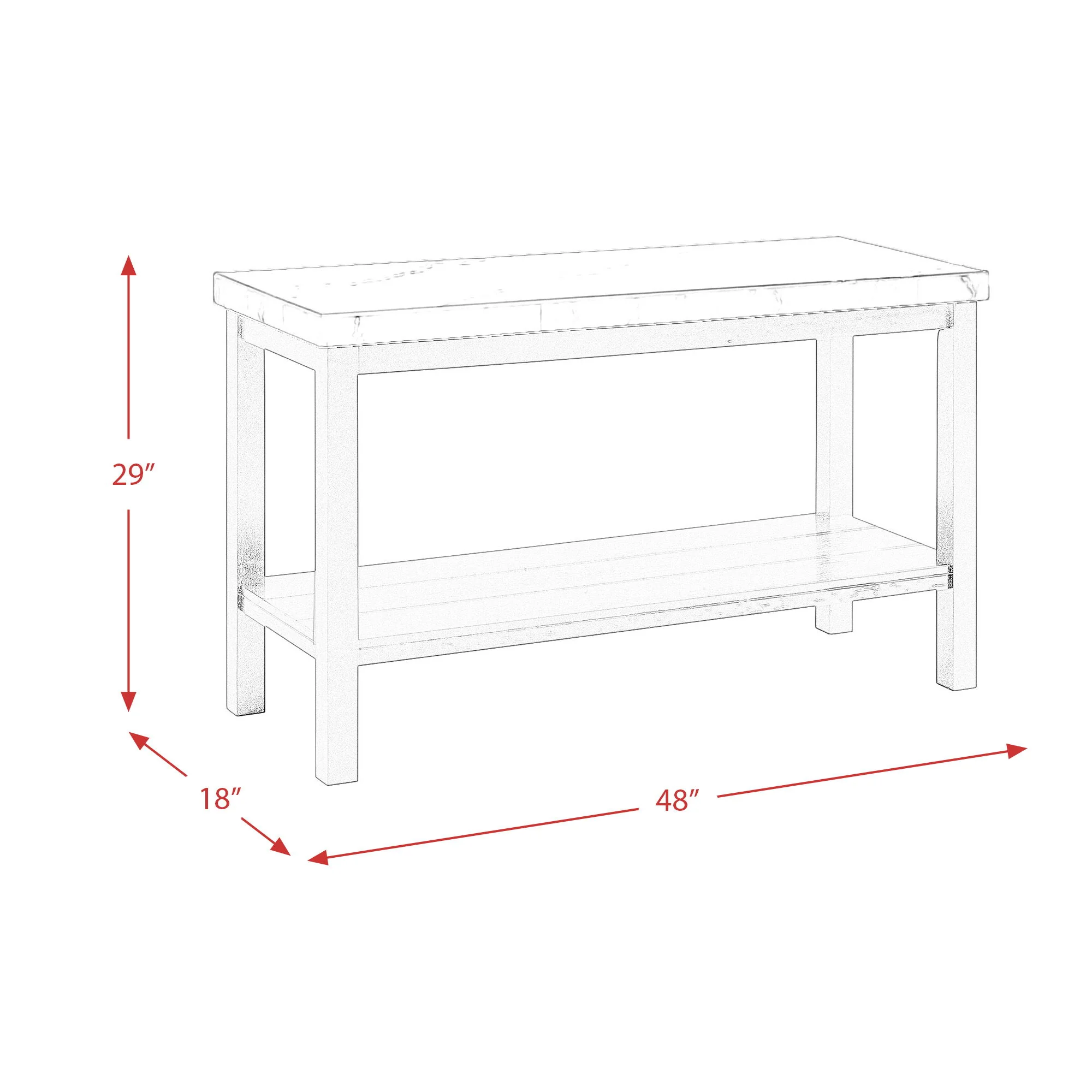 Marcello - Rectangular Table - Image 10