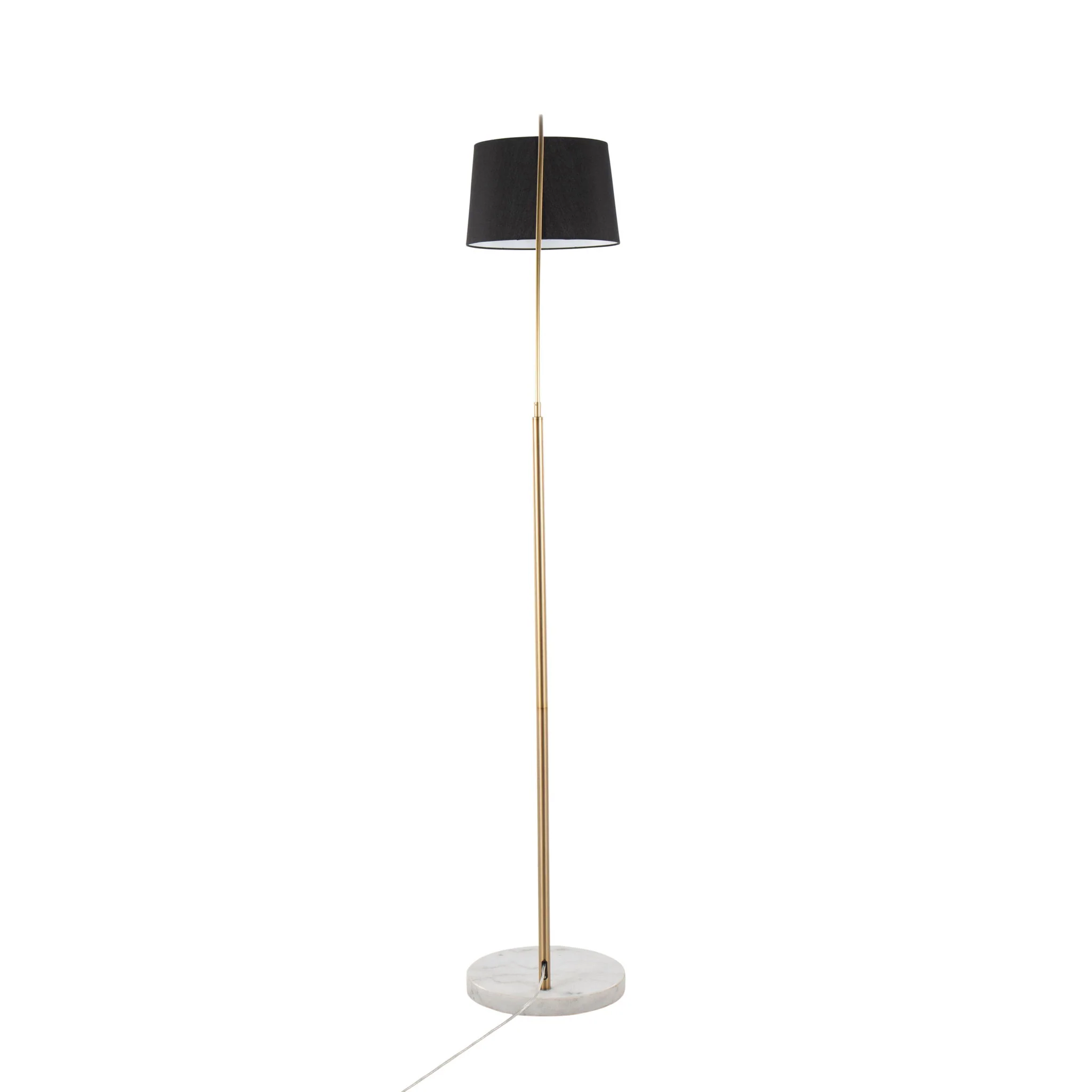 March - Contemporary Floor Lamp & Elegant Finish - Image 12