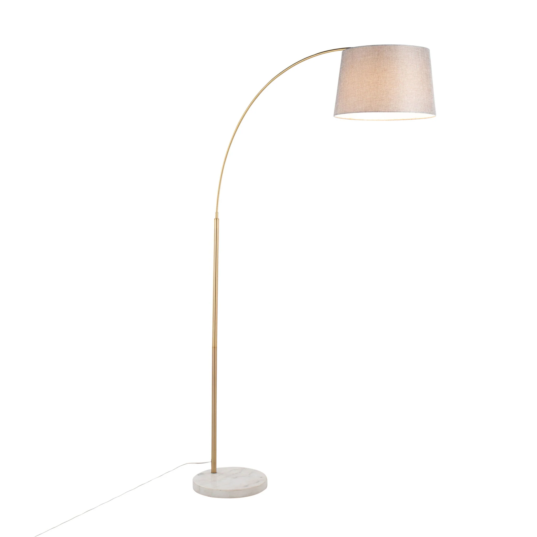 March - Contemporary Floor Lamp & Elegant Finish - Image 14