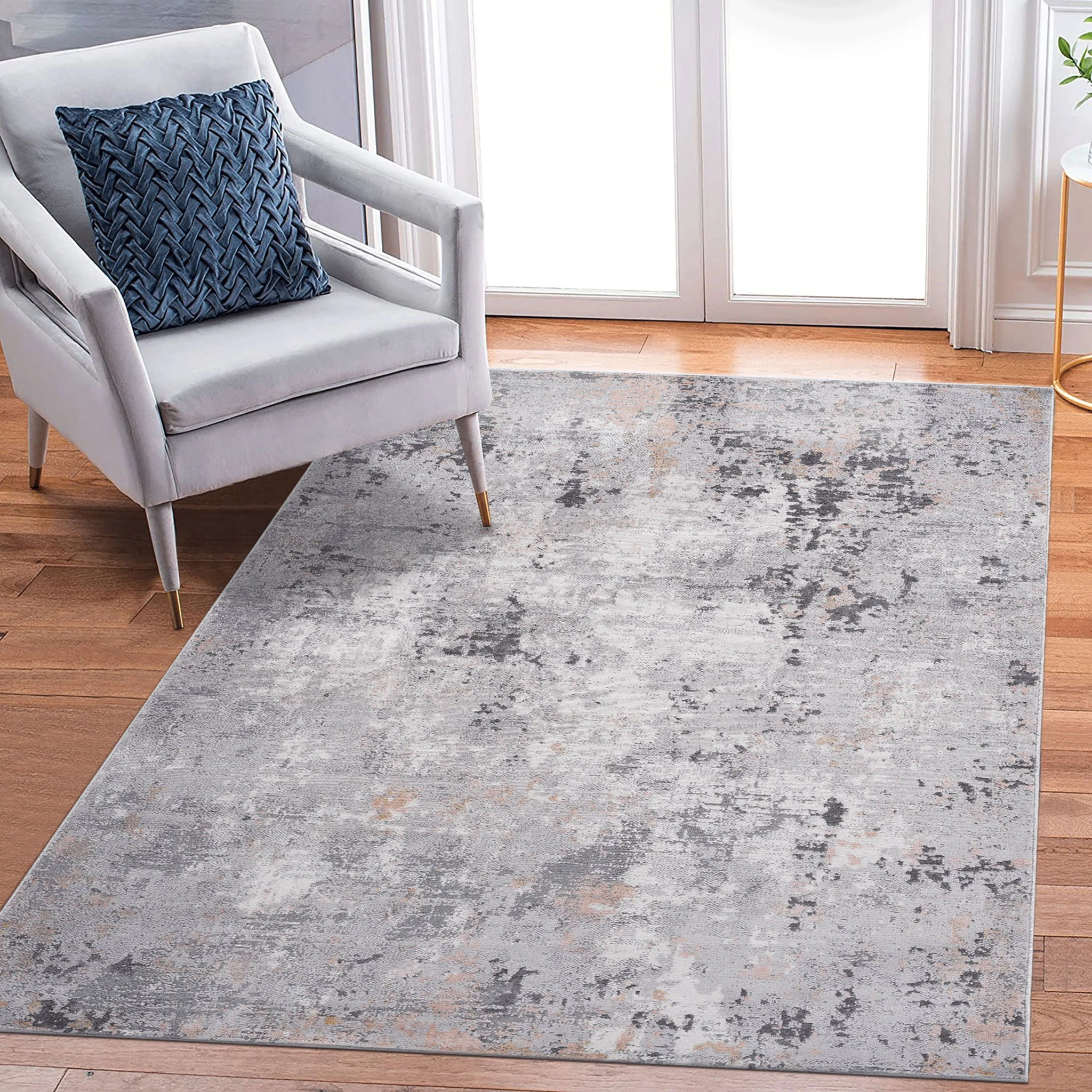 Marfi - Abstract Area Rug - Image 8