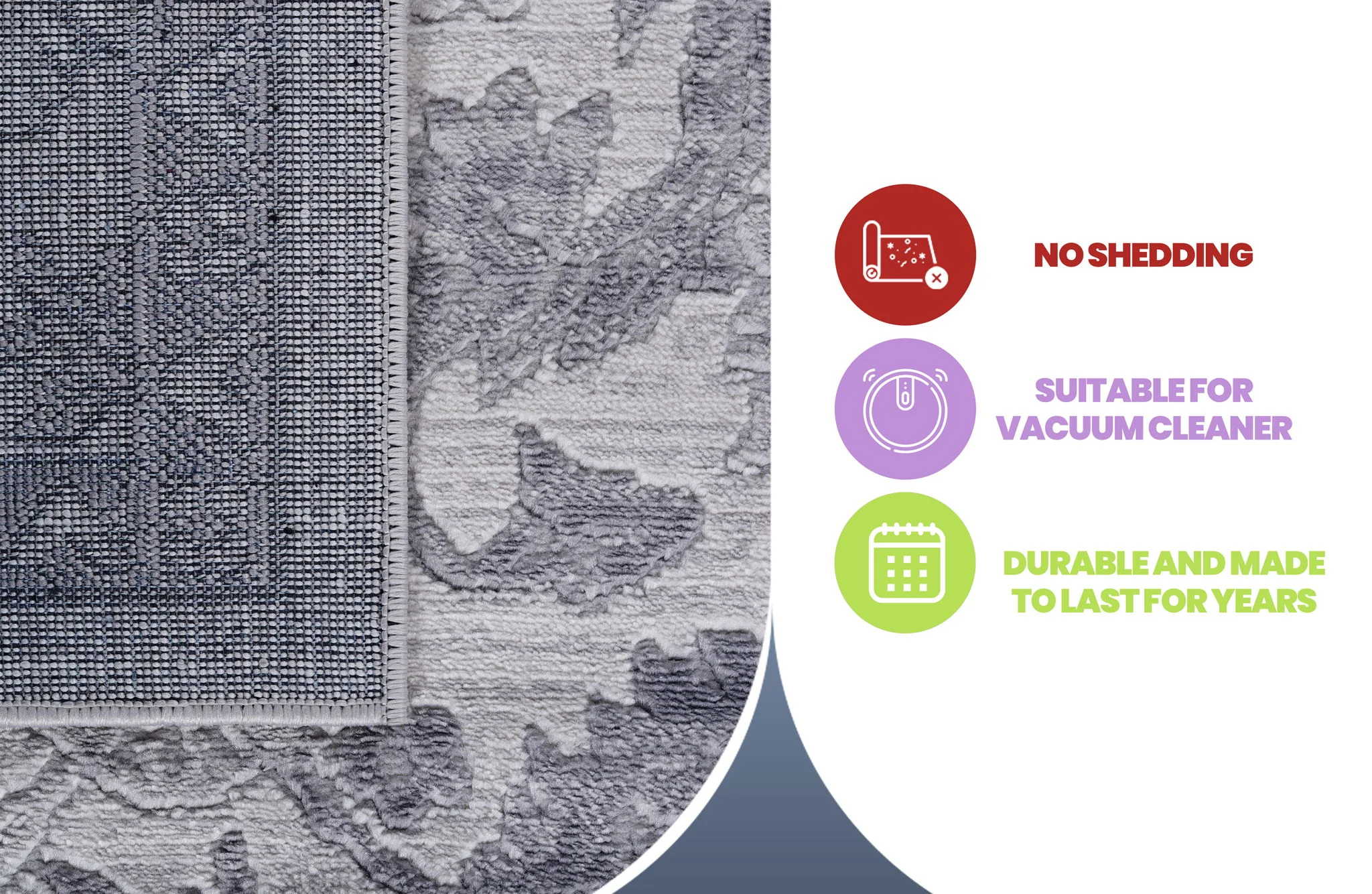 Marfi - Trendy Oriental Area Rug - Image 14