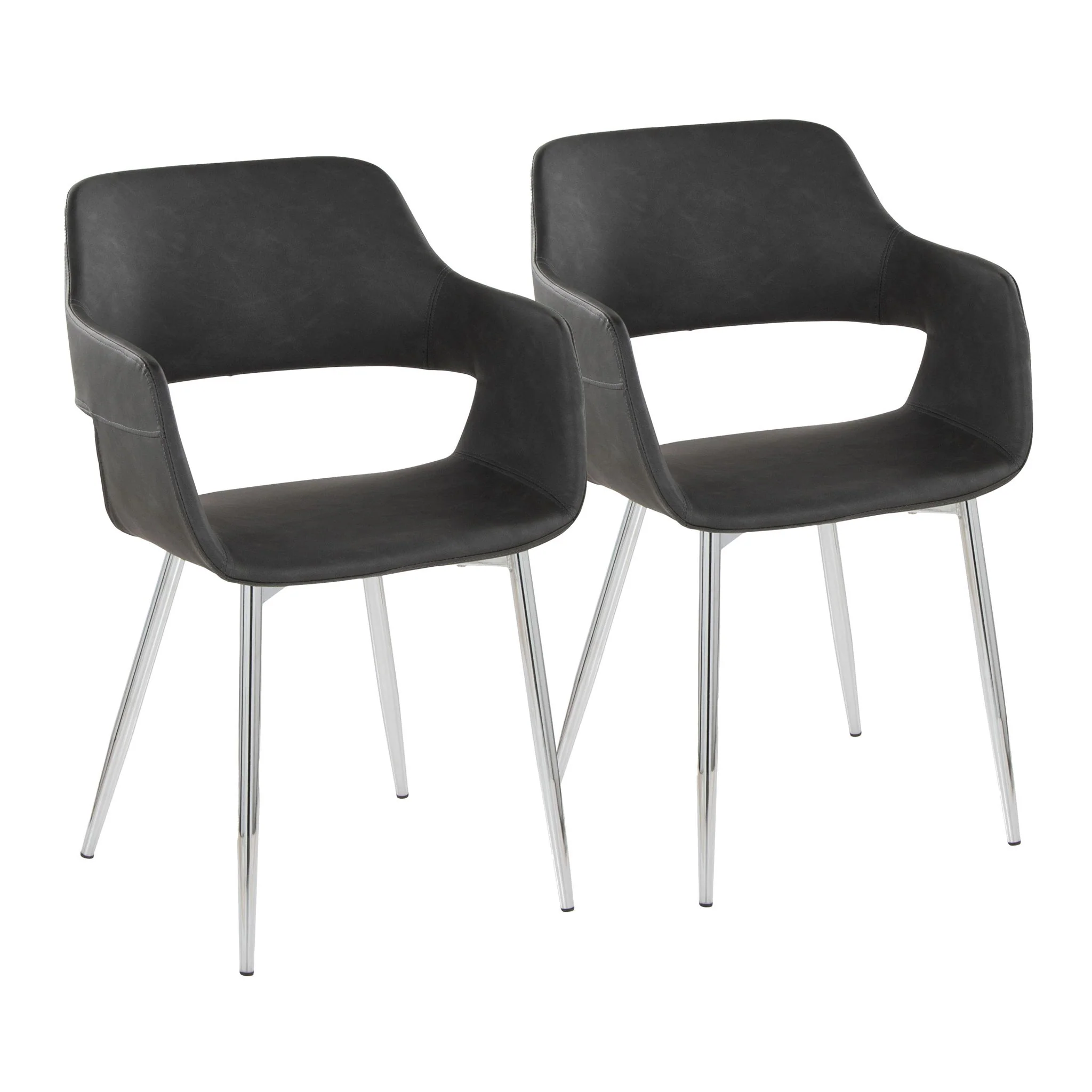 Margarite - Contemporary Dining Chair (Set of 2) - Image 4