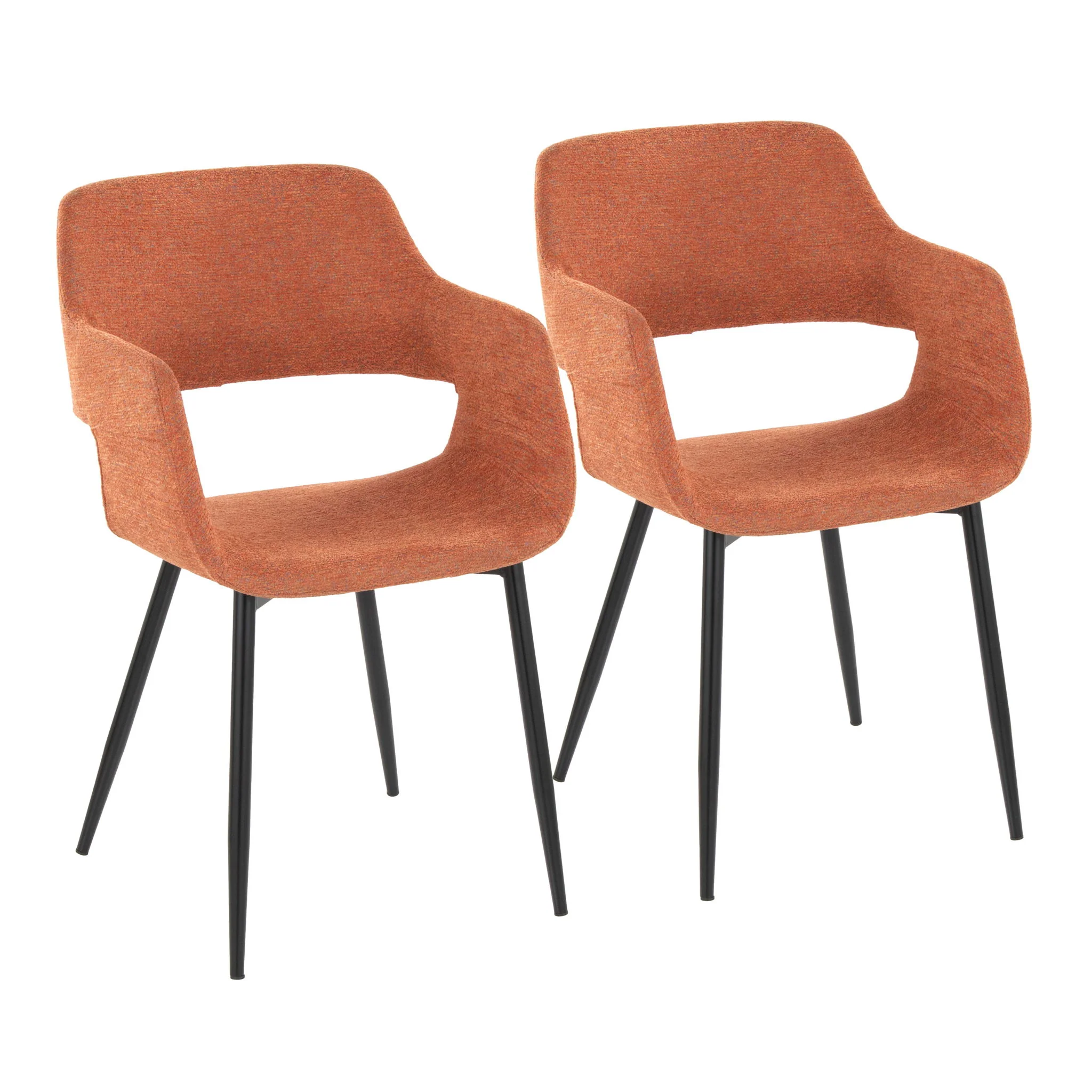 Margarite - Mid Century Modern Dining Chair (Set of 2) - Image 2