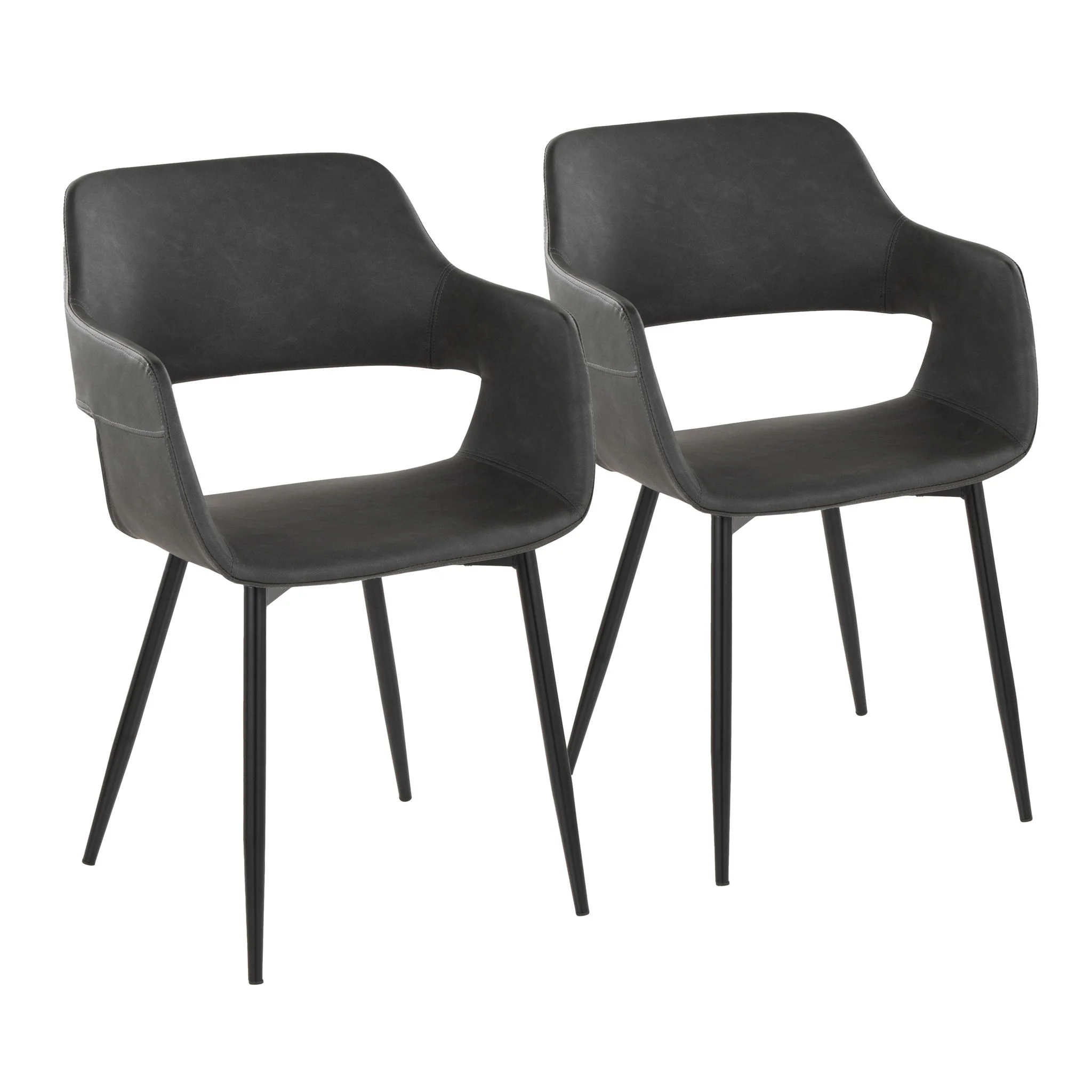 Margarite - Mid Century Modern Dining Chair (Set of 2) - Image 3